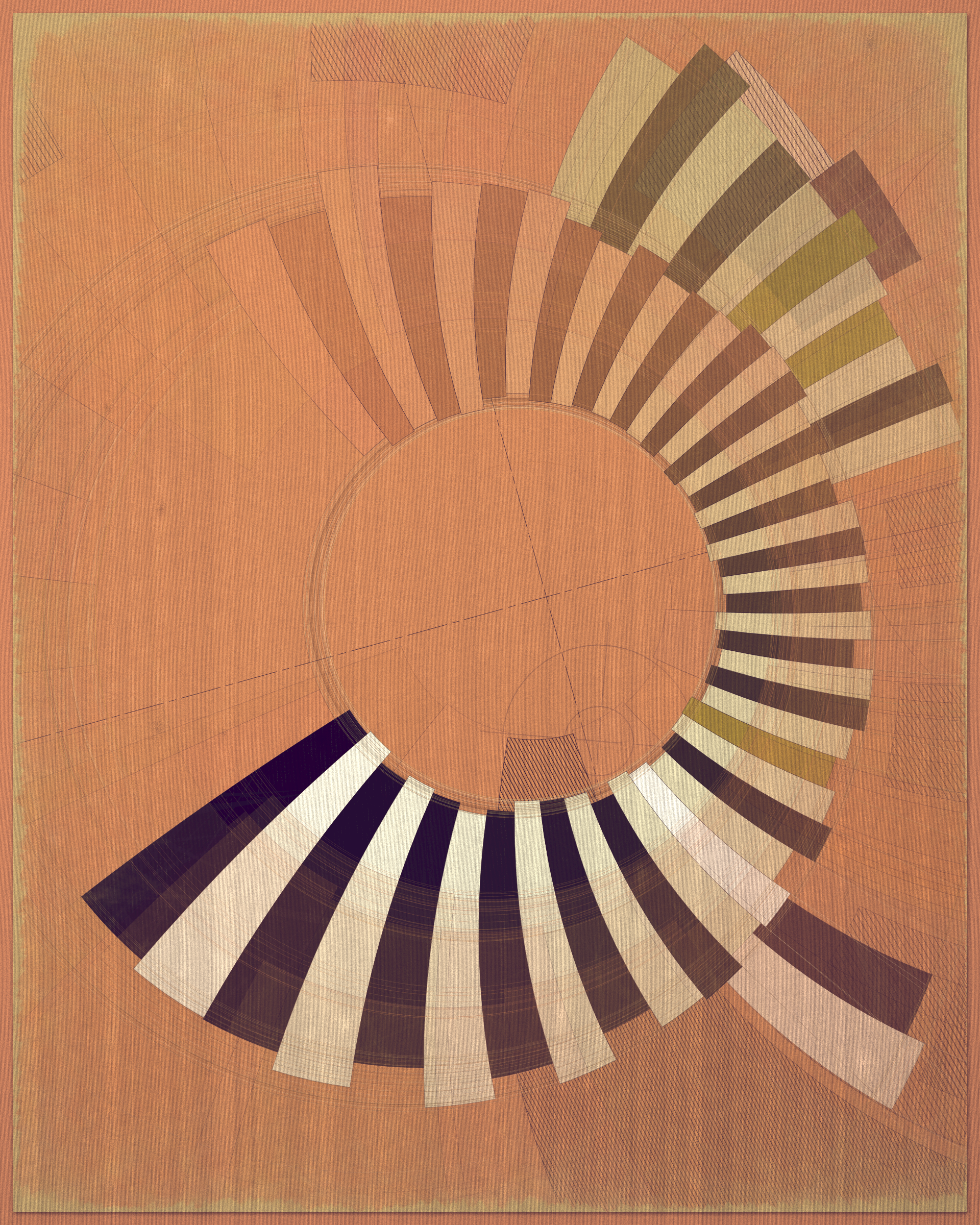 Art Blocks - Art Blocks v2 - Fontana #249 - NFT # 367000249