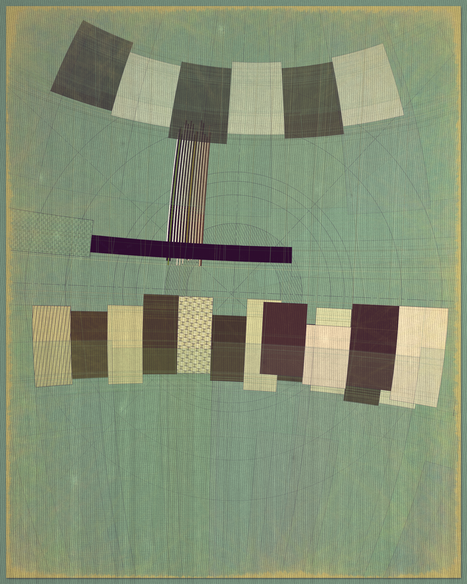 Art Blocks - Art Blocks v2 - Fontana #252 - NFT # 367000252