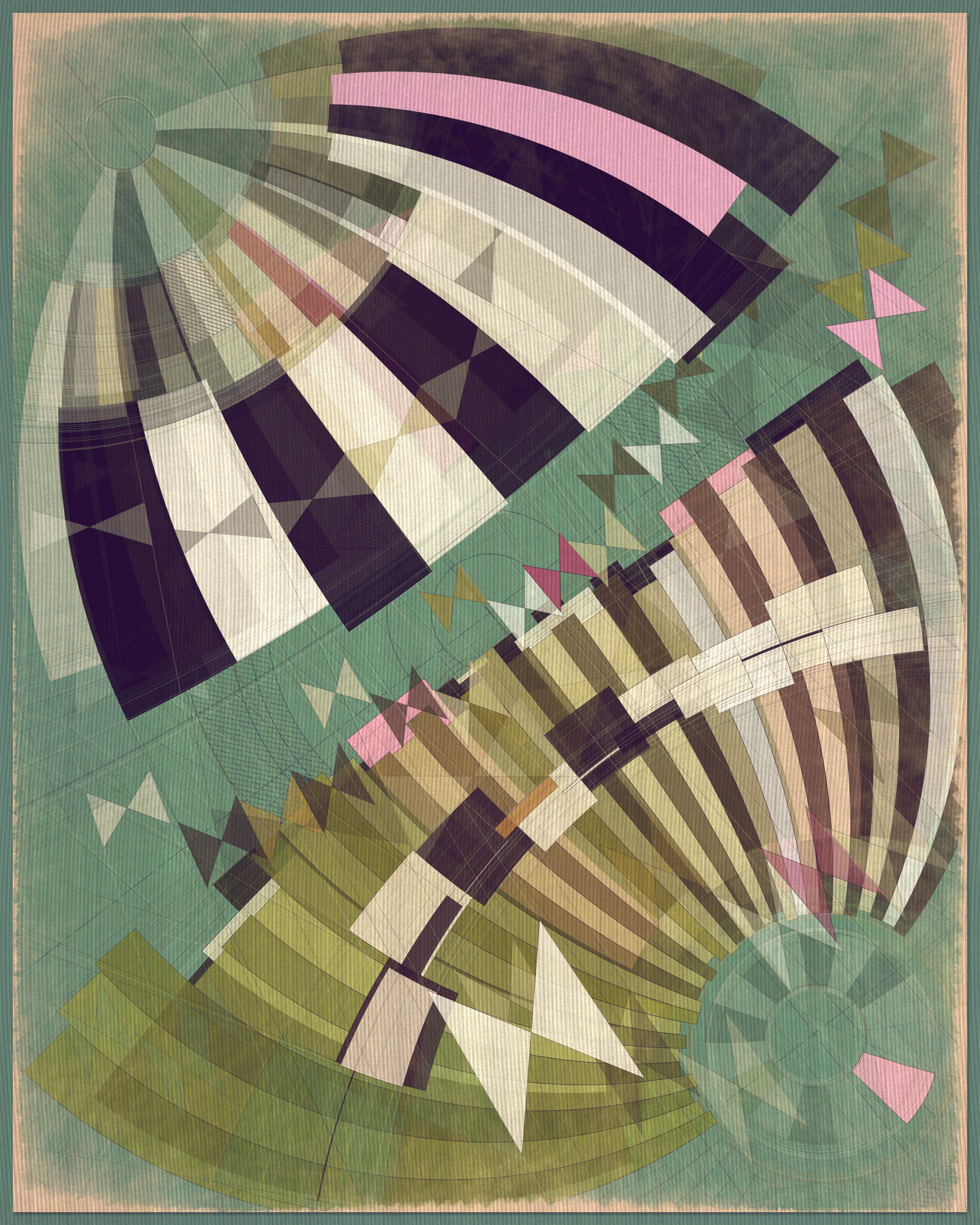 Art Blocks - Art Blocks v2 - Fontana #259 - NFT # 367000259