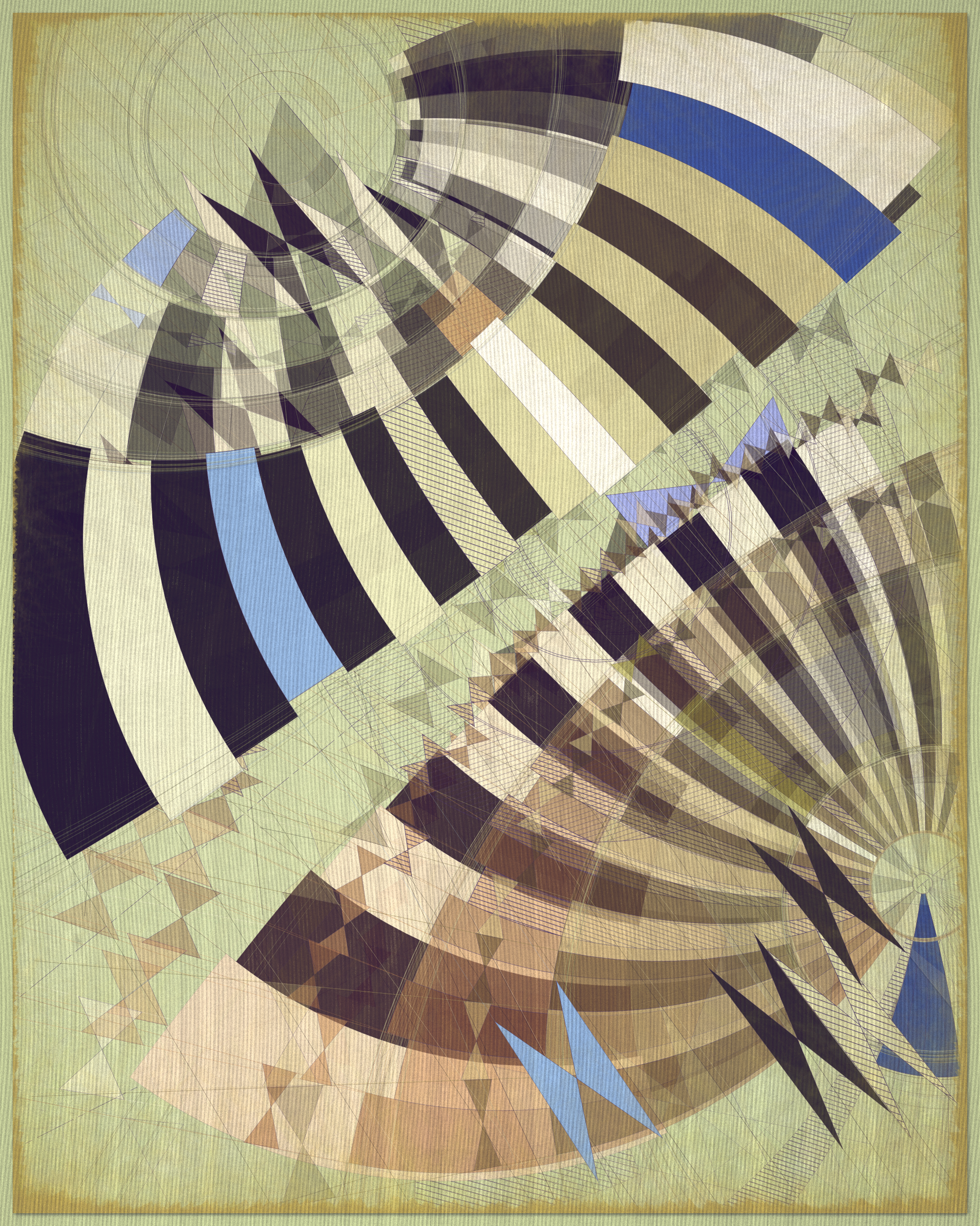 Art Blocks - Art Blocks v2 - Fontana #263 - NFT # 367000263