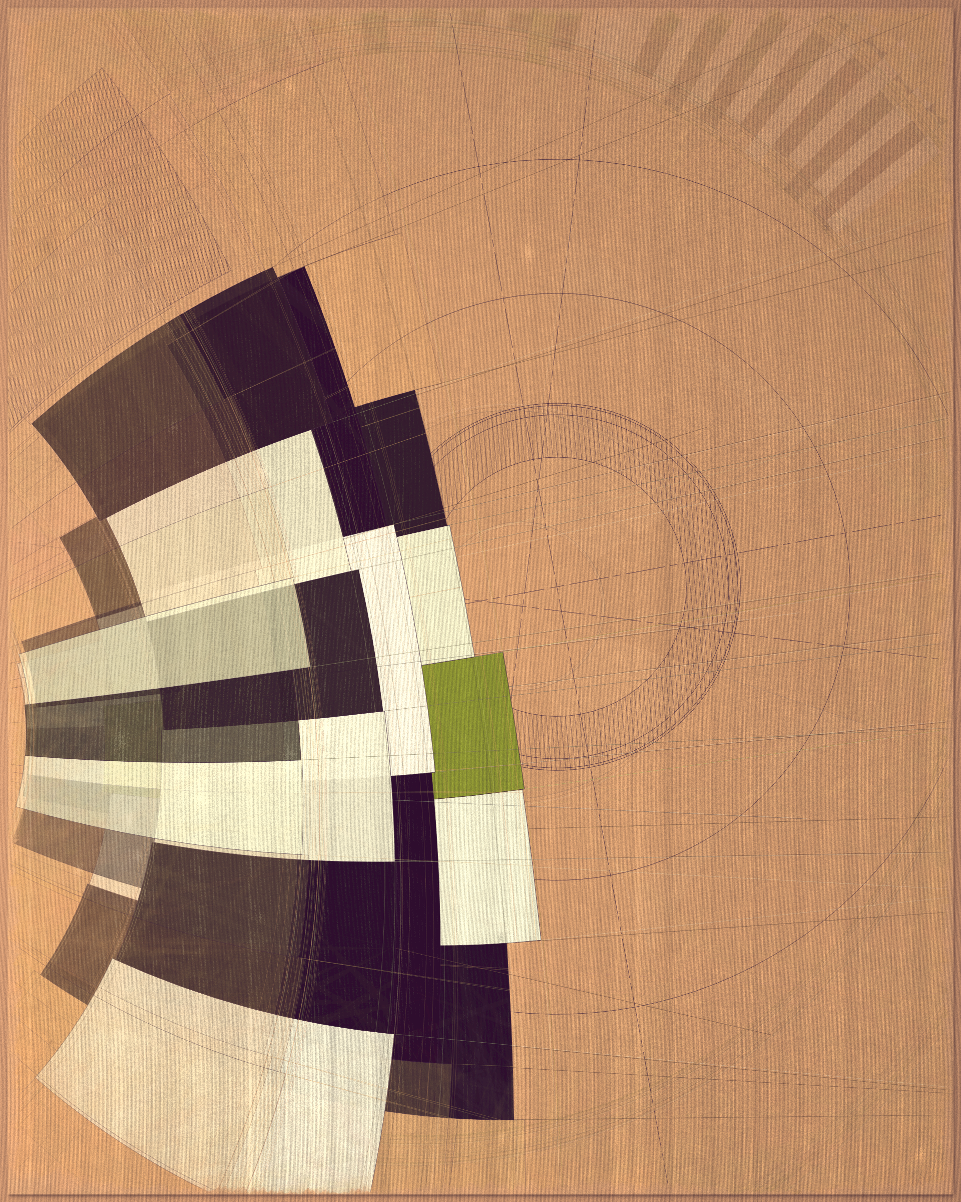 Art Blocks - Art Blocks v2 - Fontana #264 - NFT # 367000264