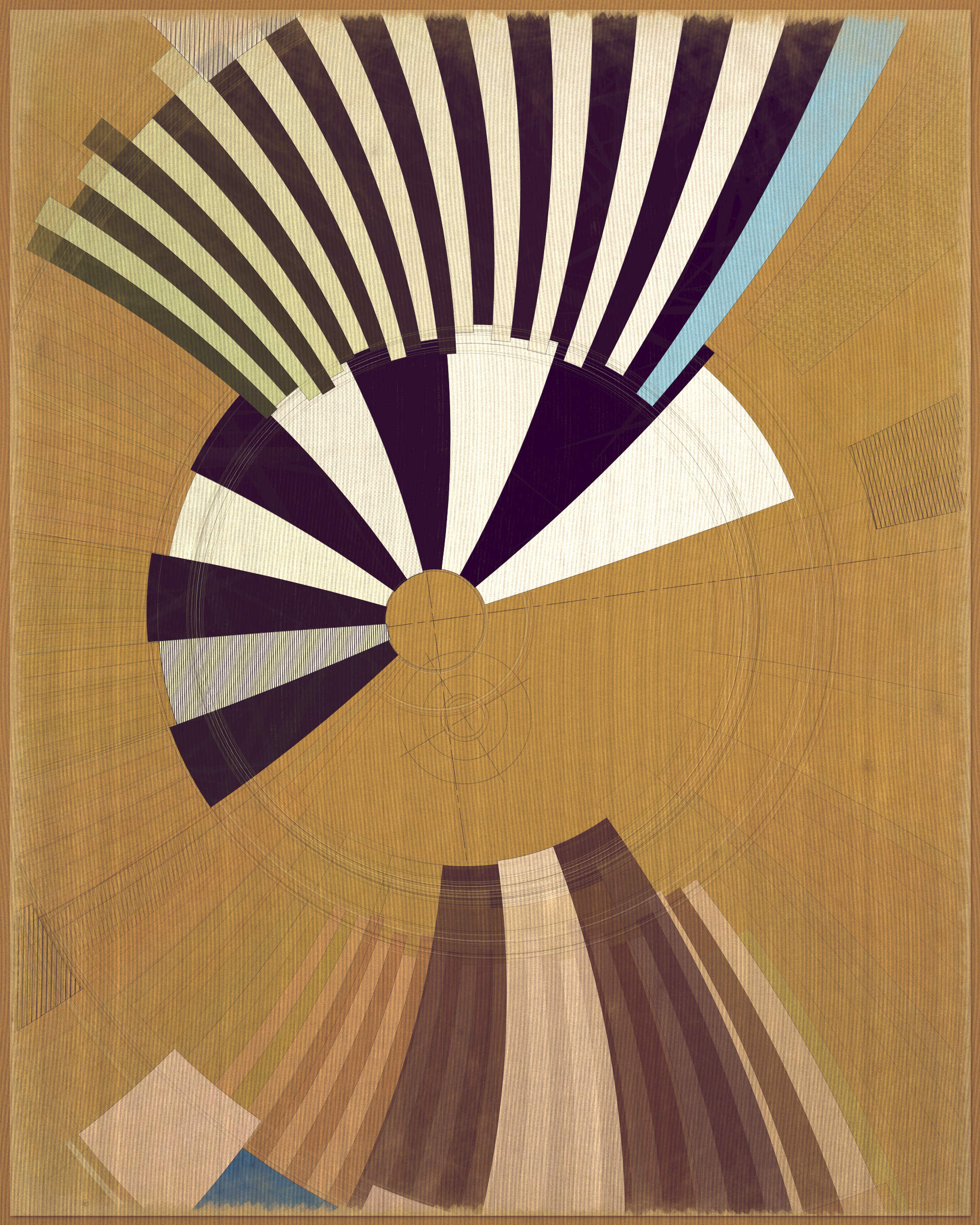 Art Blocks - Art Blocks v2 - Fontana #266 - NFT # 367000266