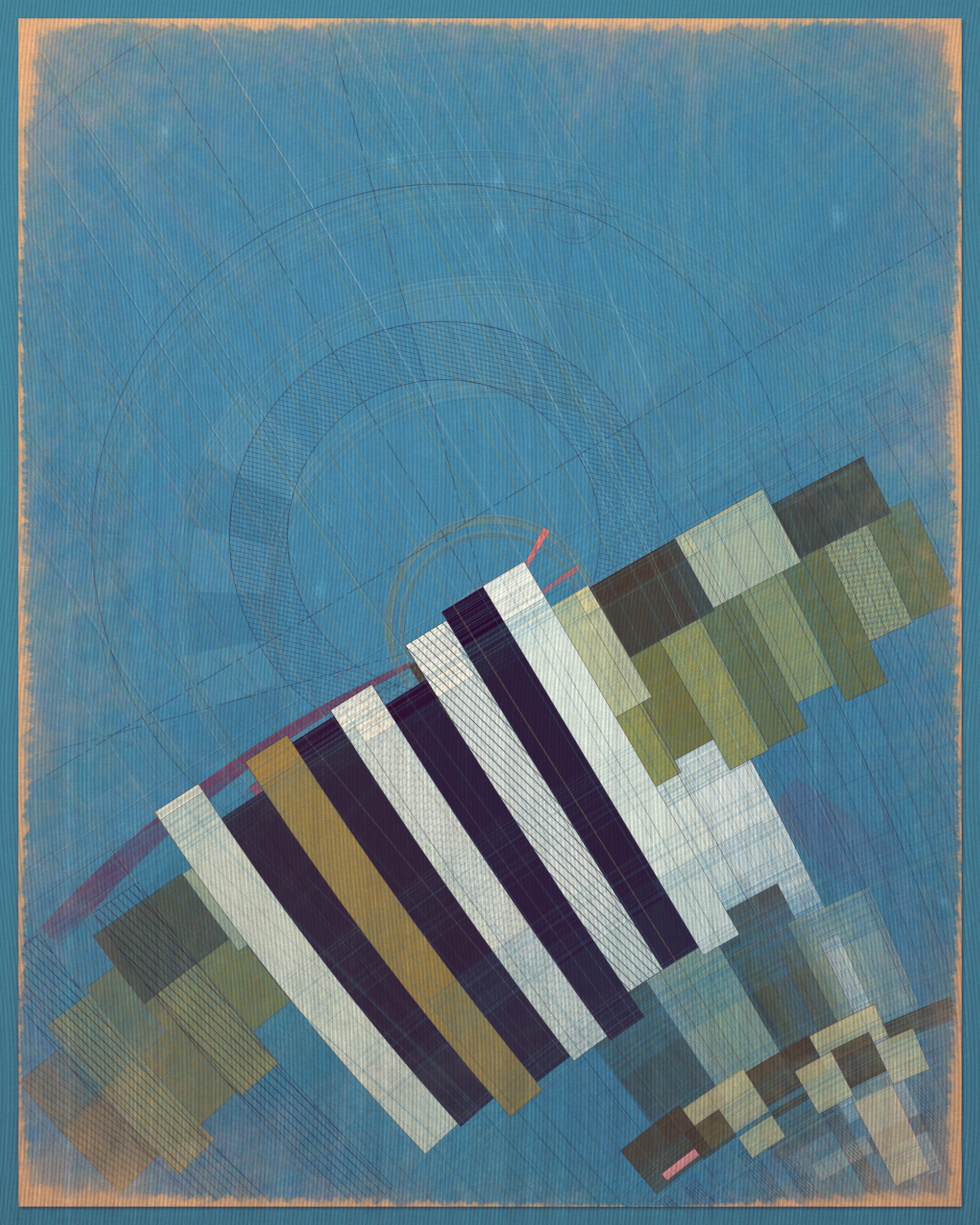 Art Blocks - Art Blocks v2 - Fontana #267 - NFT # 367000267