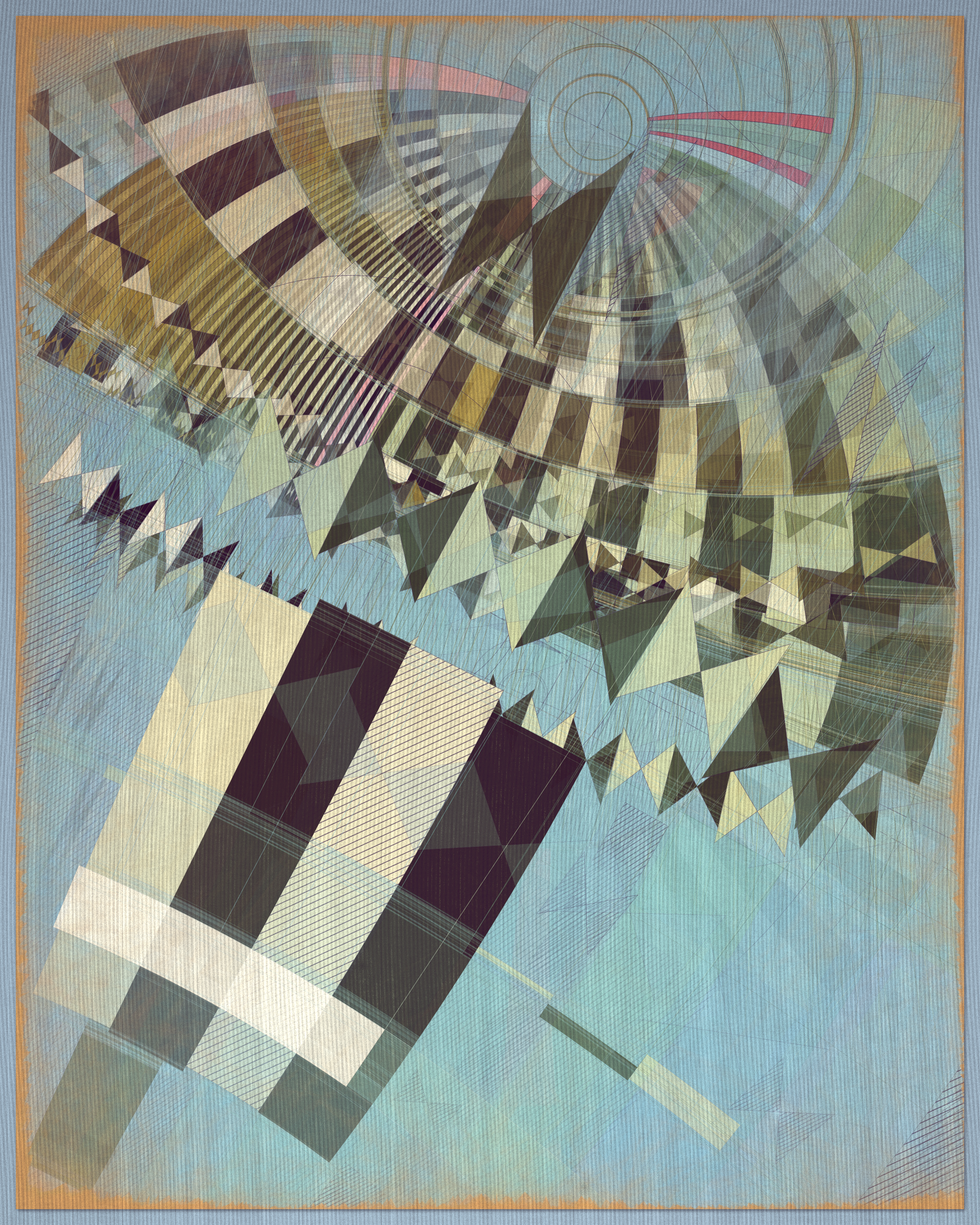 Art Blocks - Art Blocks v2 - Fontana #269 - NFT # 367000269