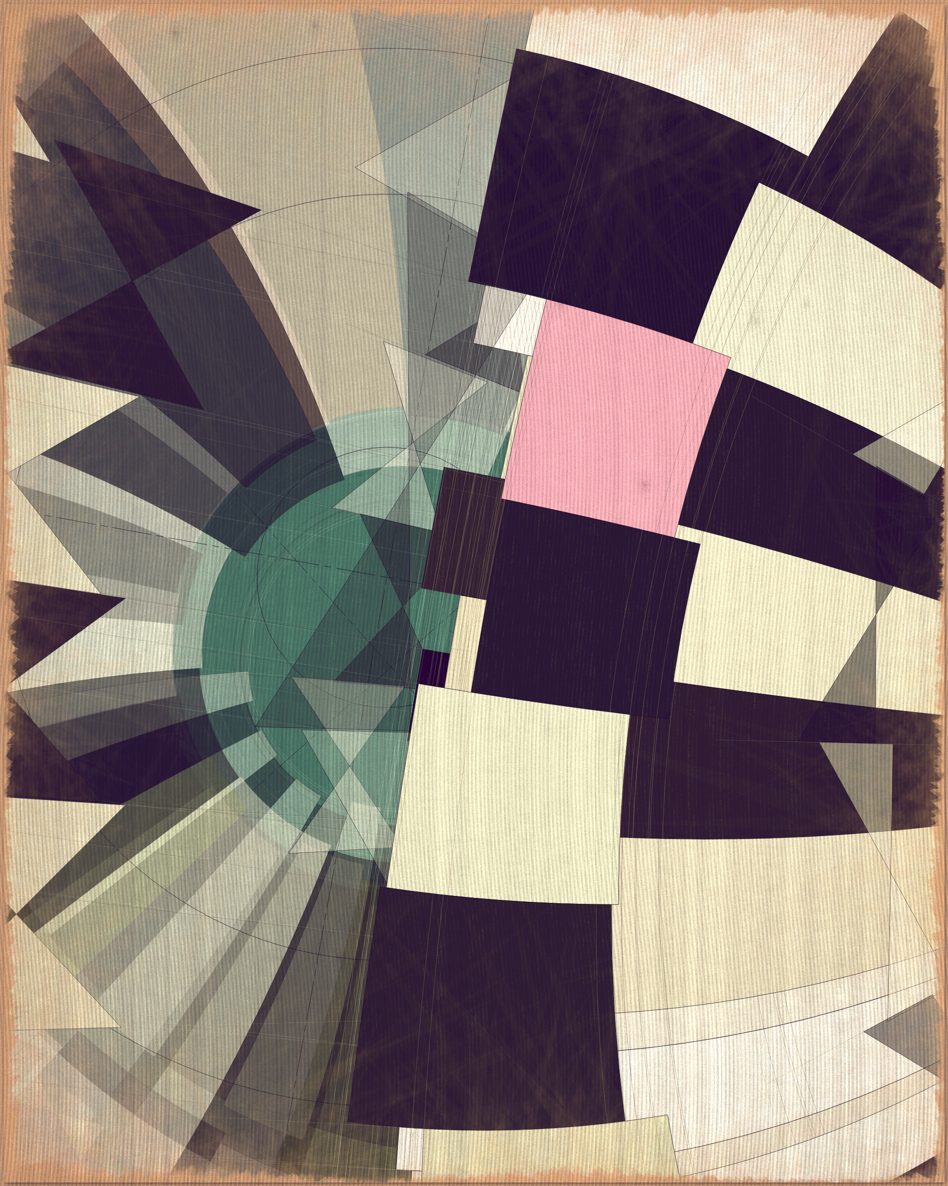 Art Blocks - Art Blocks v2 - Fontana #270 - NFT # 367000270