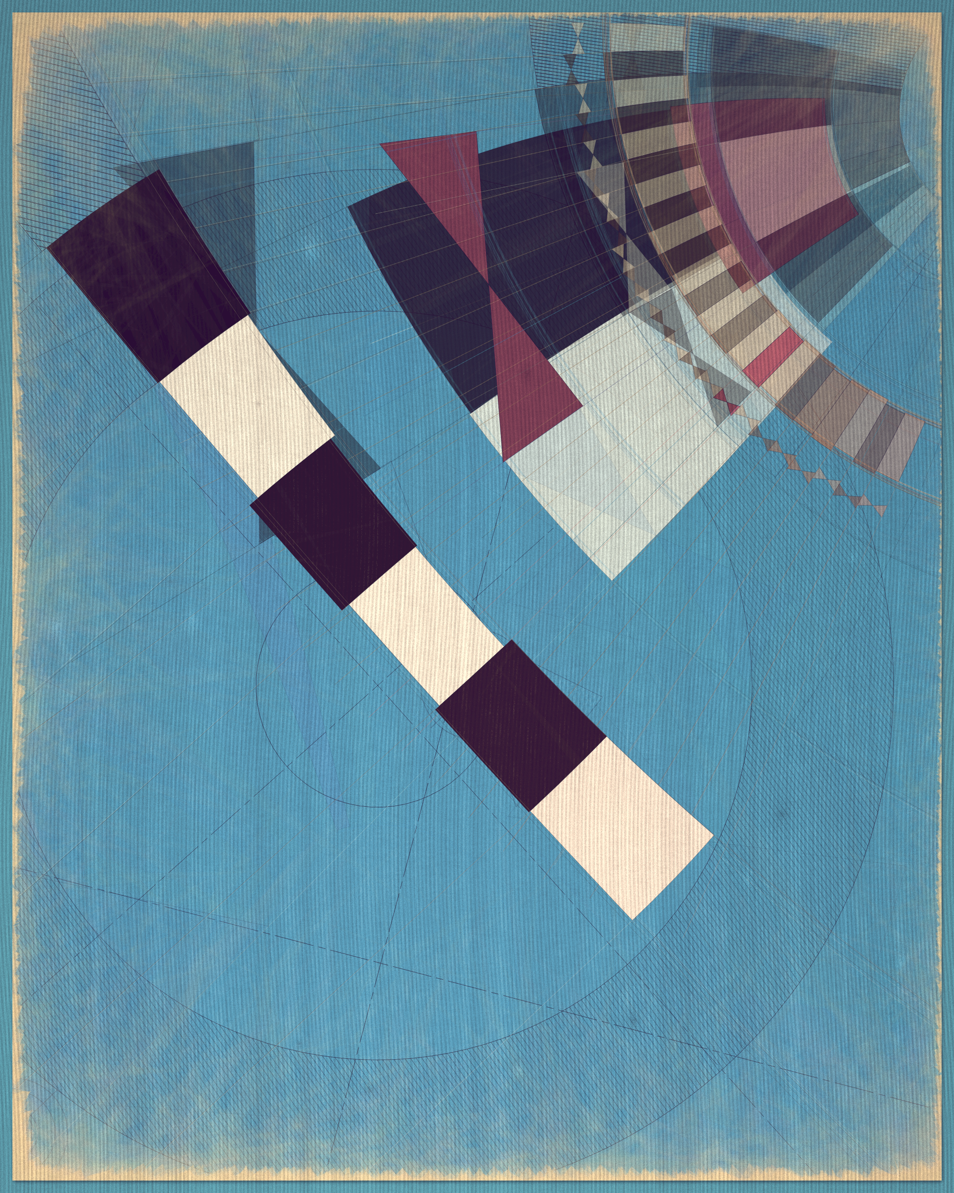 Art Blocks - Art Blocks v2 - Fontana #273 - NFT # 367000273