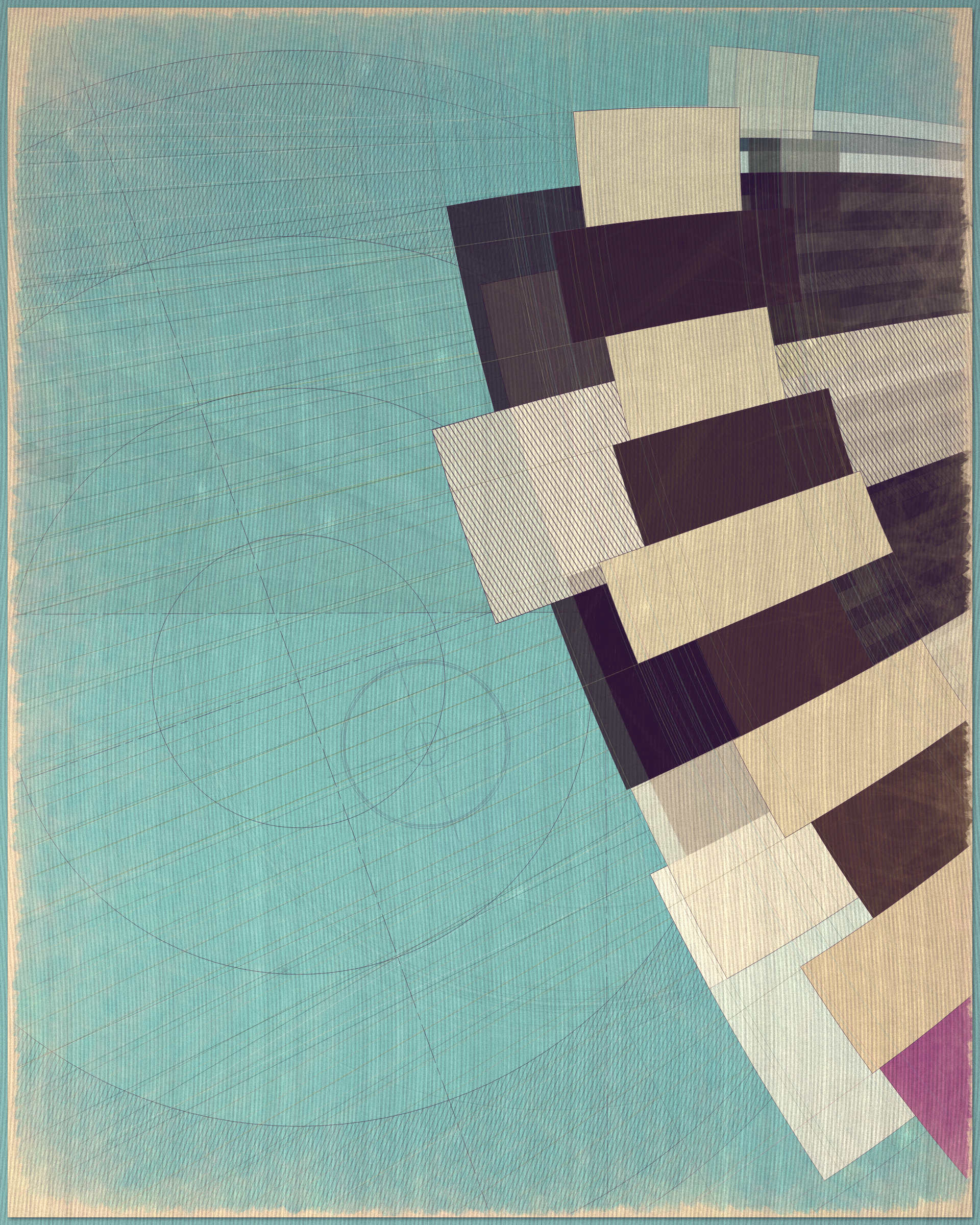 Art Blocks - Art Blocks v2 - Fontana #277 - NFT # 367000277