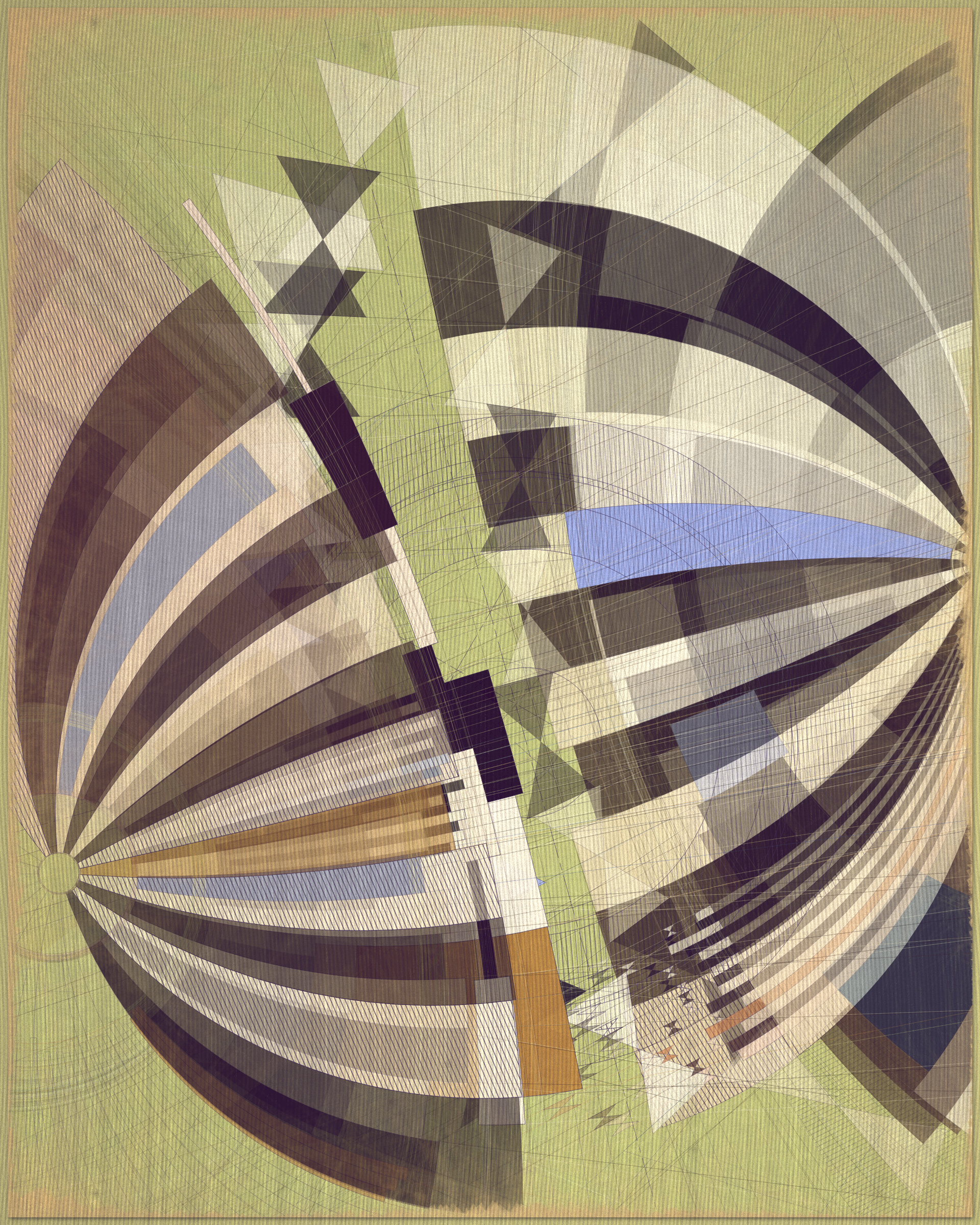 Art Blocks - Art Blocks v2 - Fontana #278 - NFT # 367000278