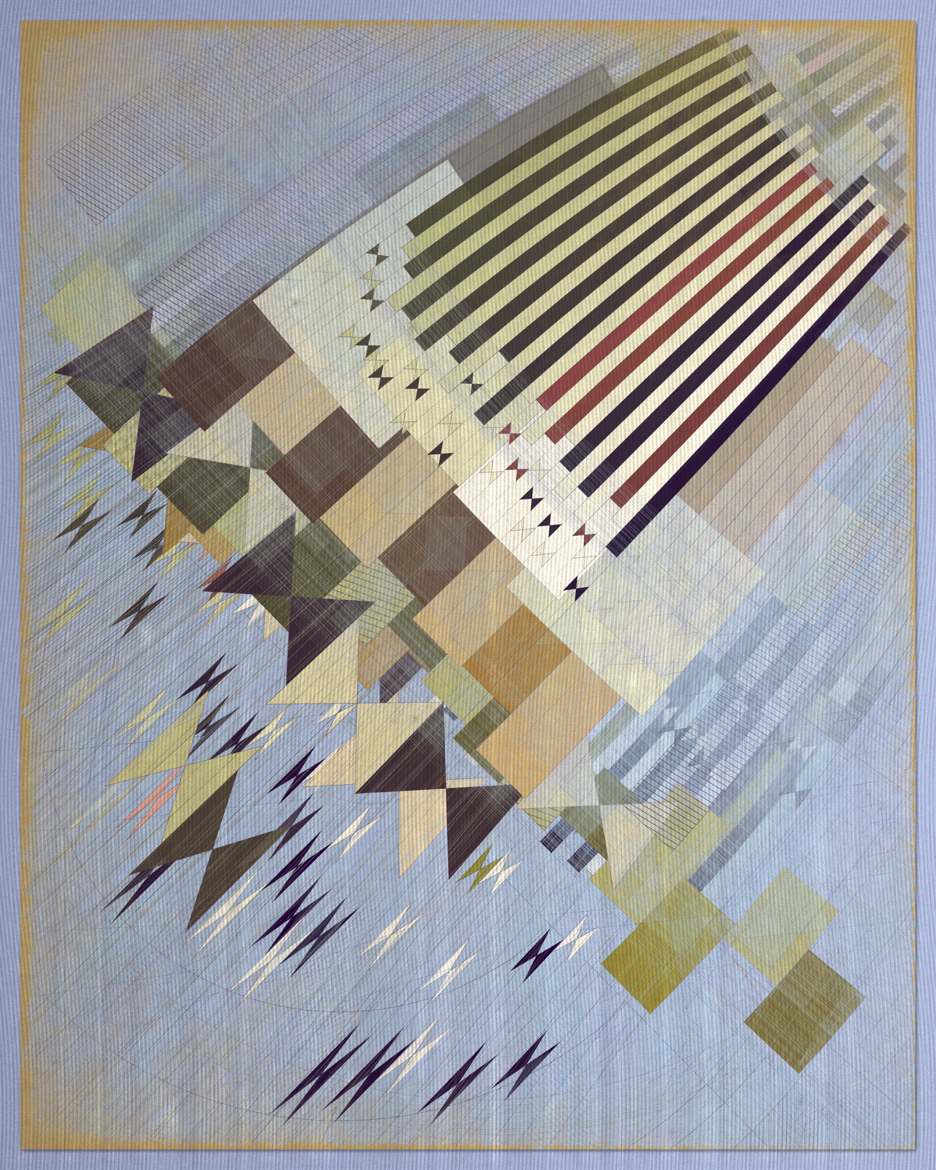 Art Blocks - Art Blocks v2 - Fontana #280 - NFT # 367000280