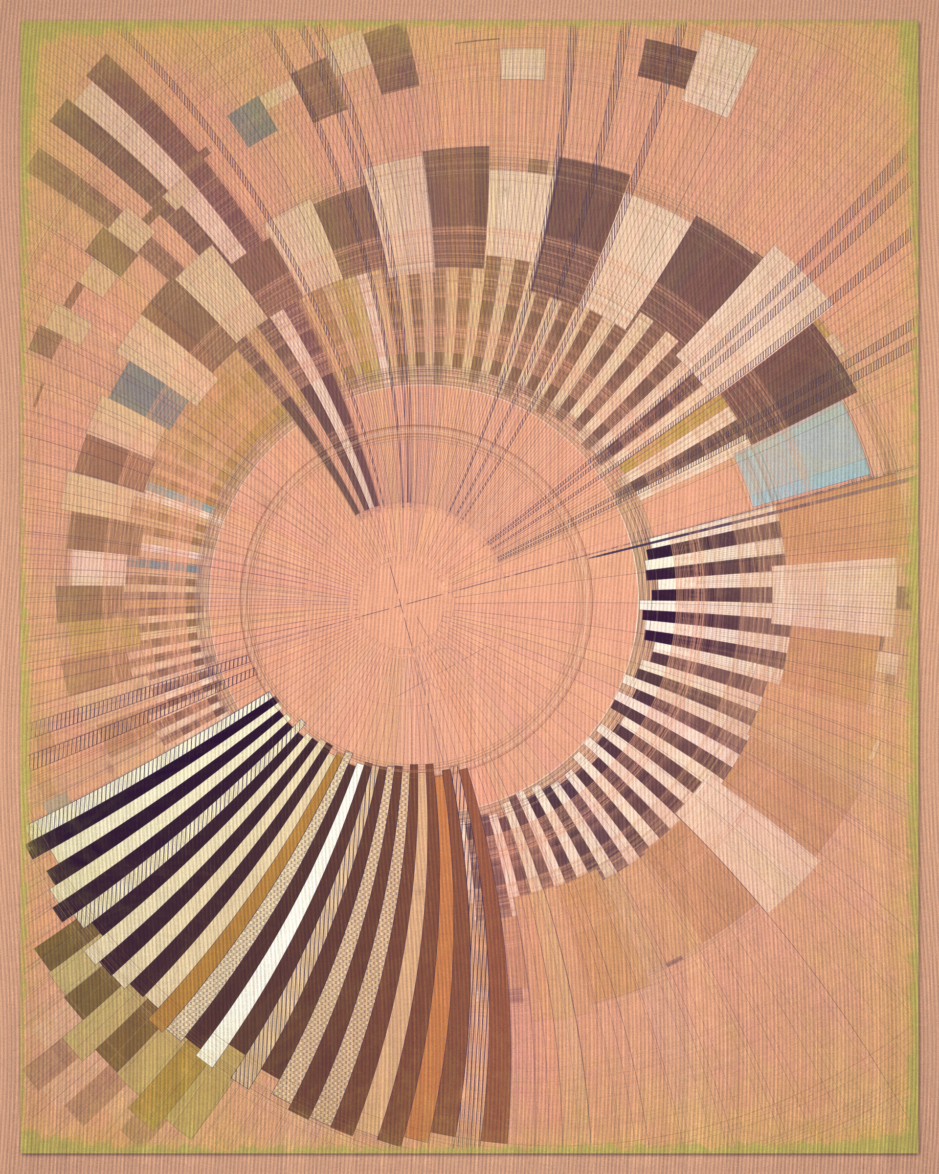 Art Blocks - Art Blocks v2 - Fontana #283 - NFT # 367000283