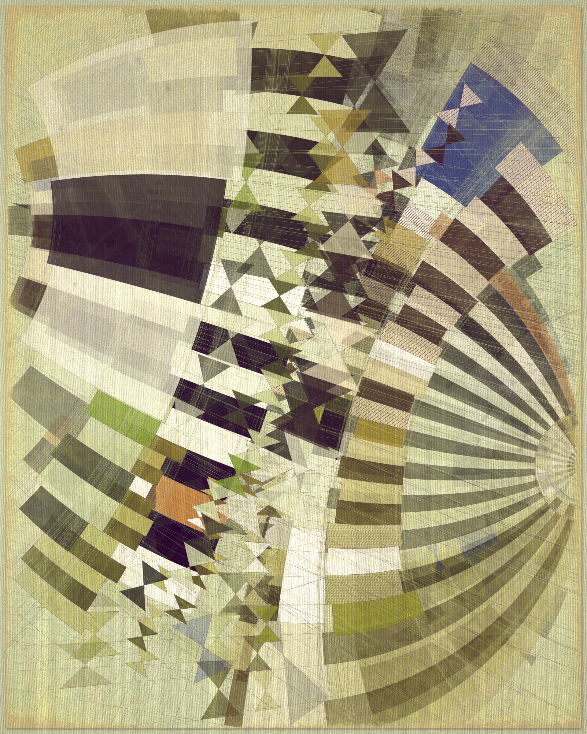 Art Blocks - Art Blocks v2 - Fontana #287 - NFT # 367000287