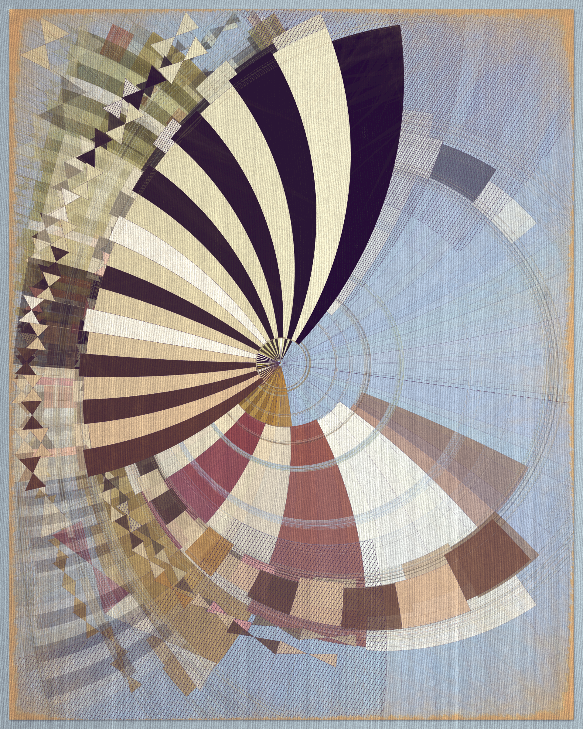 Art Blocks - Art Blocks v2 - Fontana #290 - NFT # 367000290