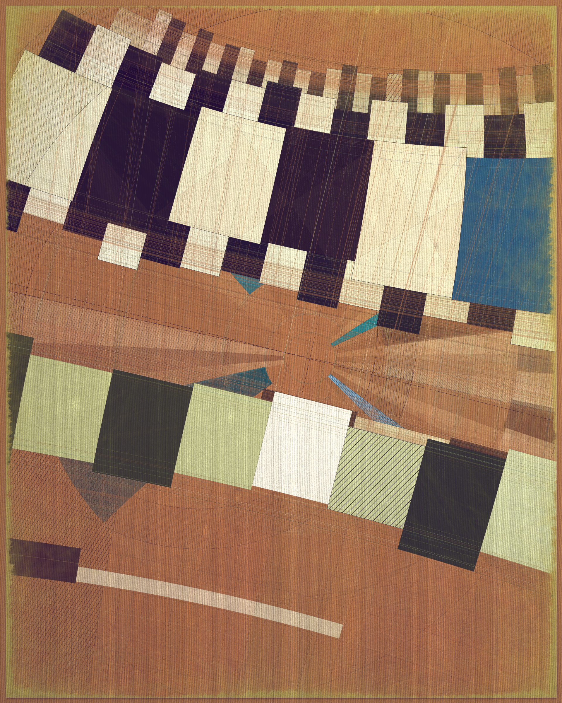 Art Blocks - Art Blocks v2 - Fontana #292 - NFT # 367000292