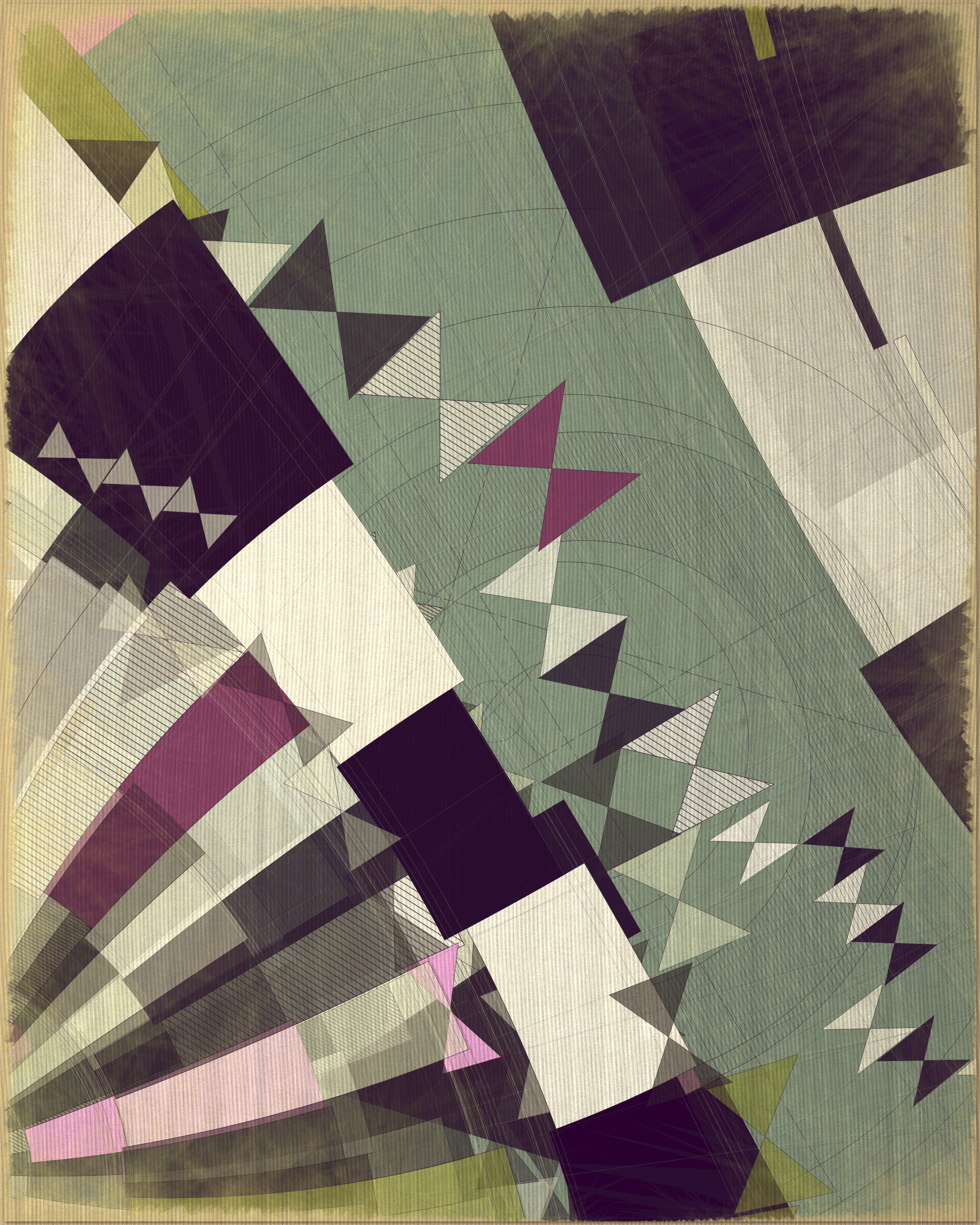 Art Blocks - Art Blocks v2 - Fontana #295 - NFT # 367000295