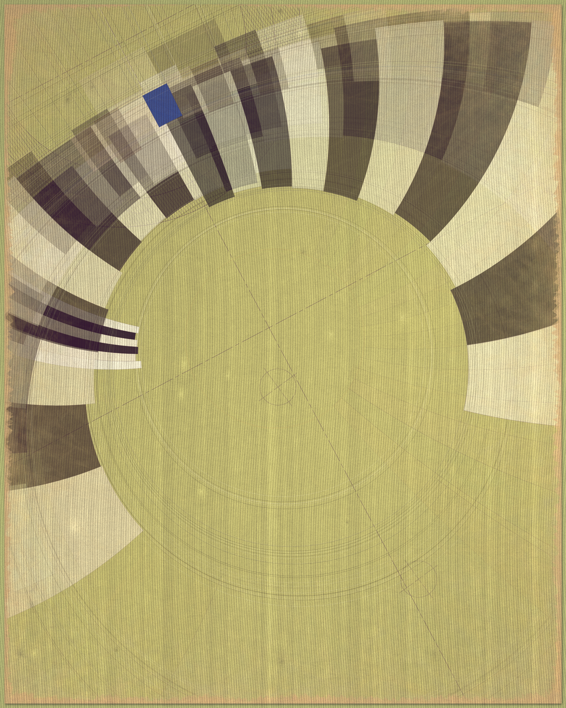 Art Blocks - Art Blocks v2 - Fontana #296 - NFT # 367000296