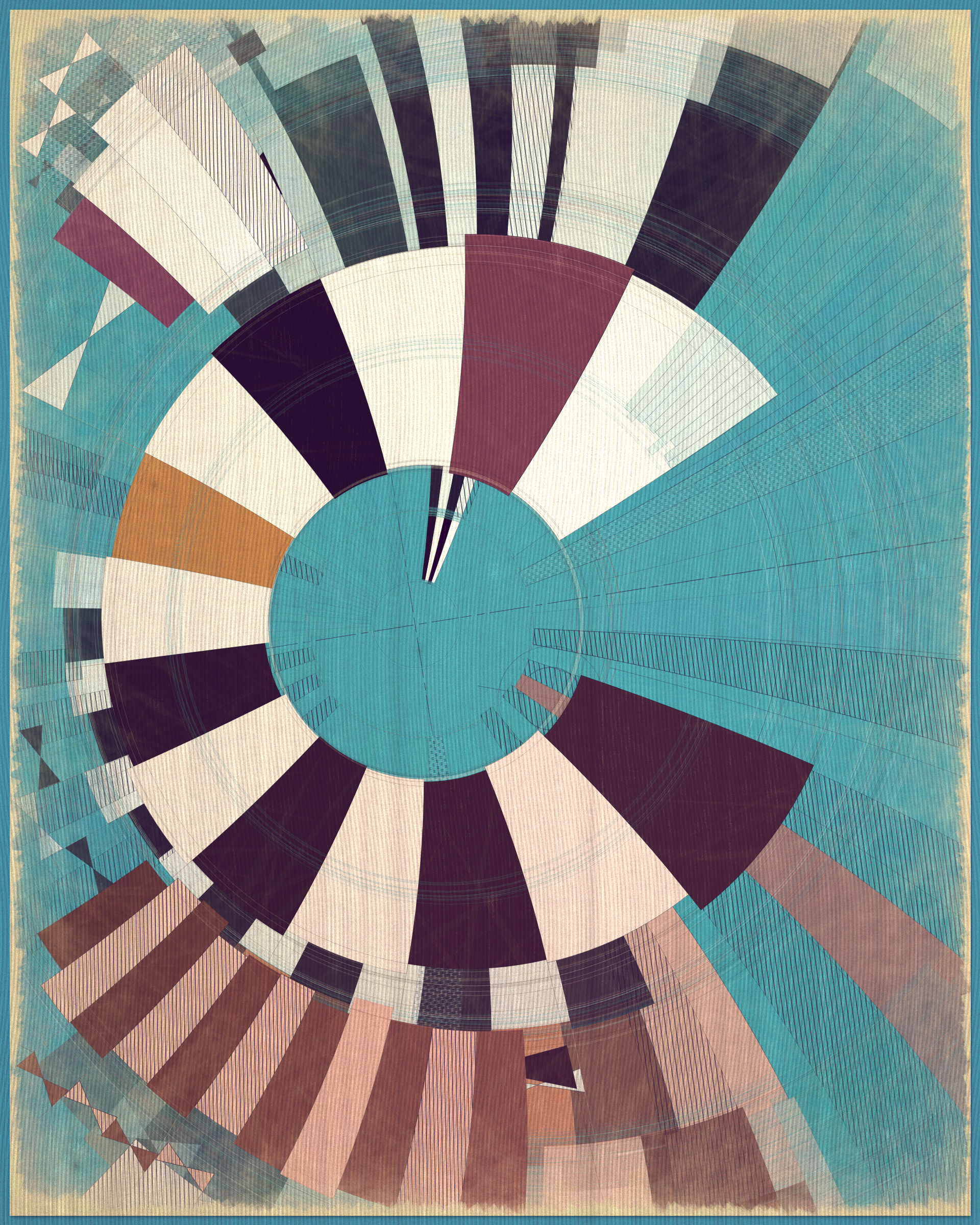 Art Blocks - Art Blocks v2 - Fontana #298 - NFT # 367000298