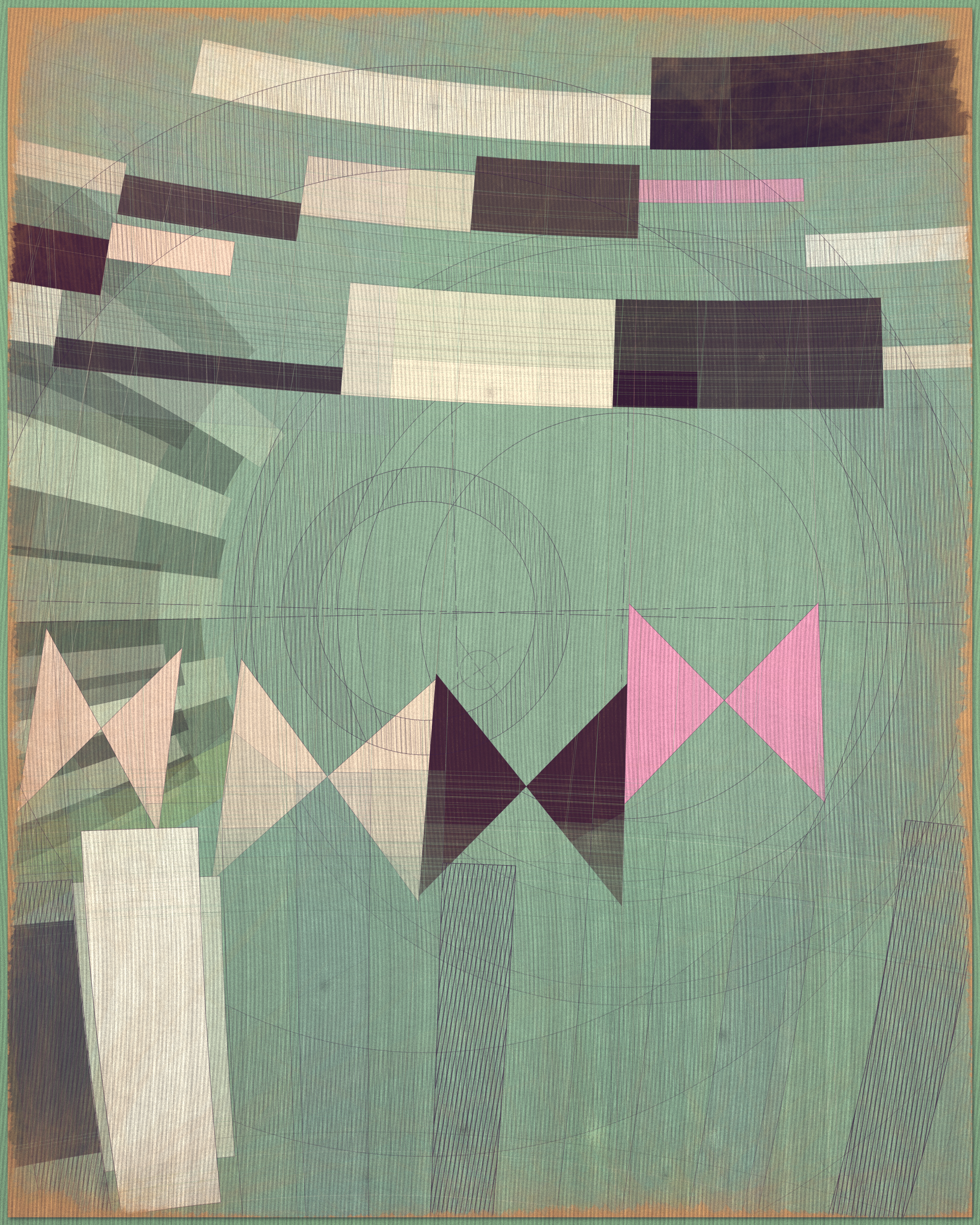 Art Blocks - Art Blocks v2 - Fontana #299 - NFT # 367000299