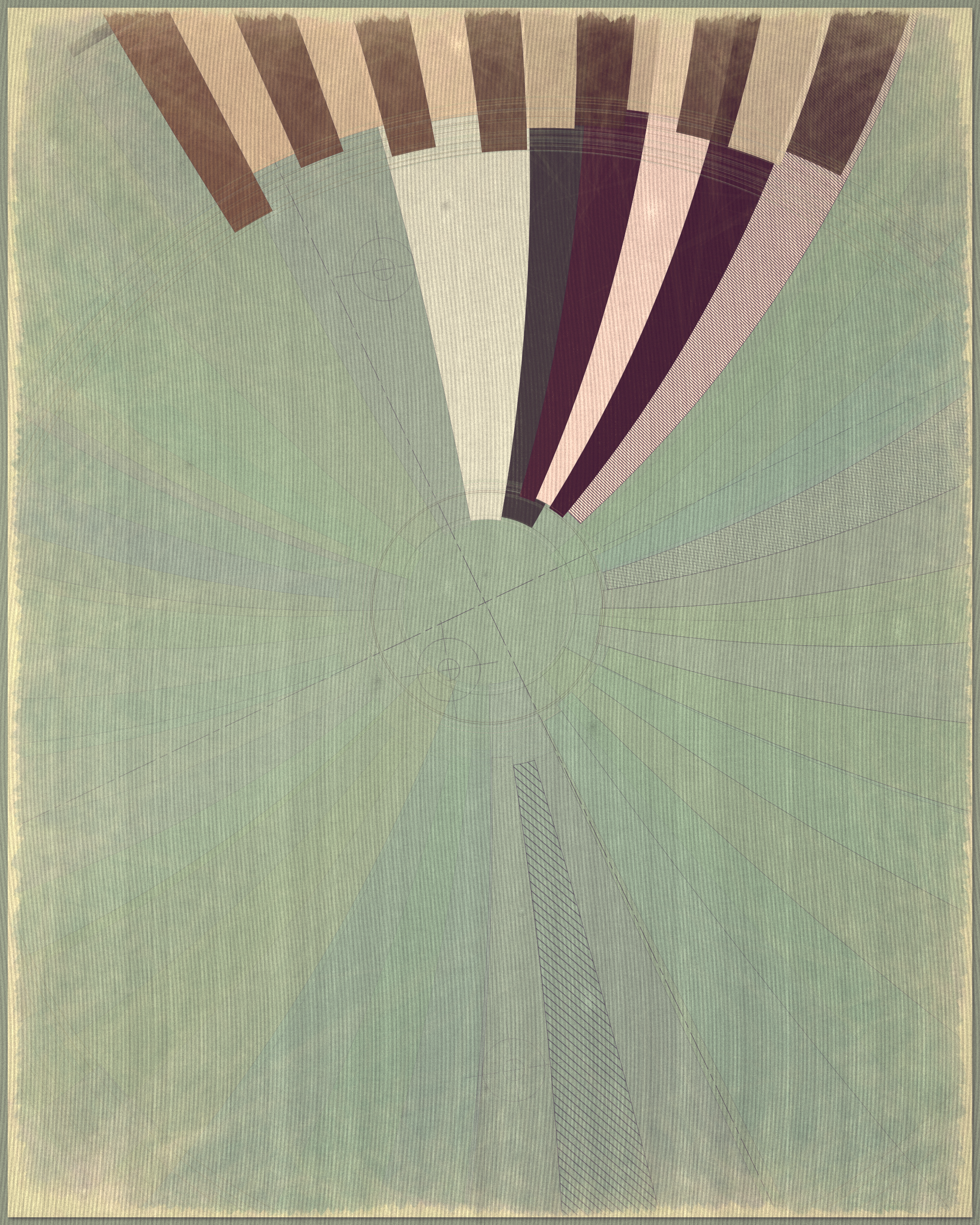 Art Blocks - Art Blocks v2 - Fontana #304 - NFT # 367000304