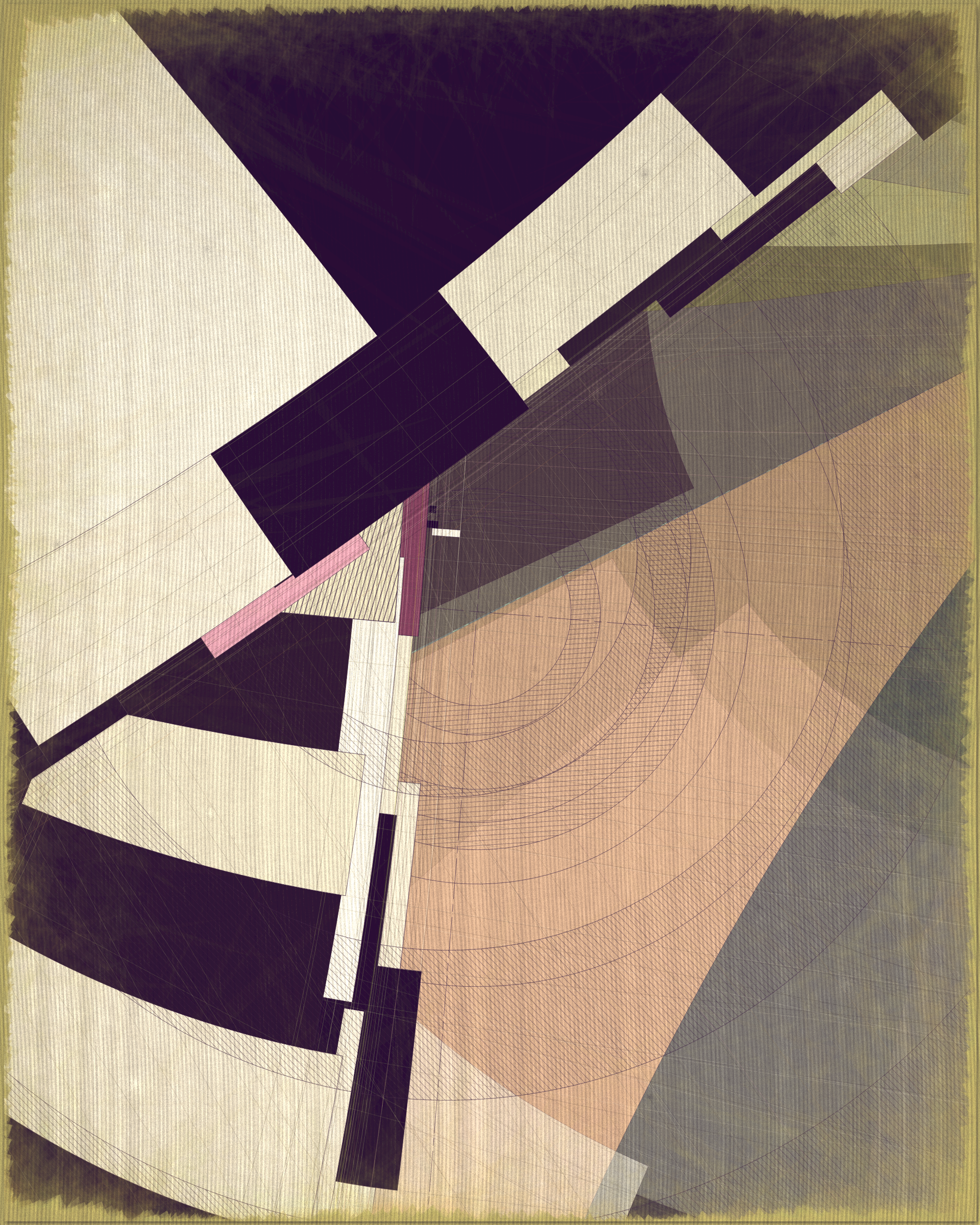 Art Blocks - Art Blocks v2 - Fontana #306 - NFT # 367000306