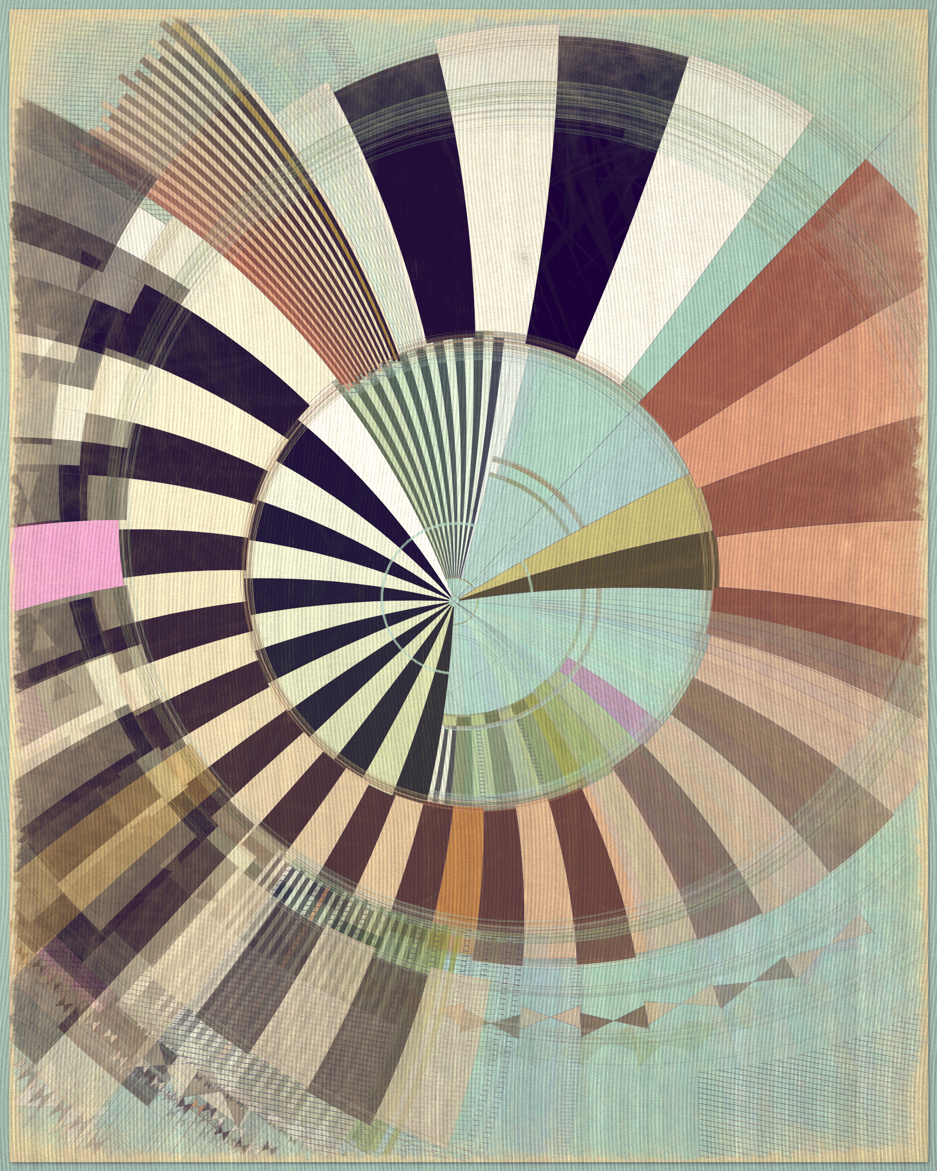 Art Blocks - Art Blocks v2 - Fontana #310 - NFT # 367000310