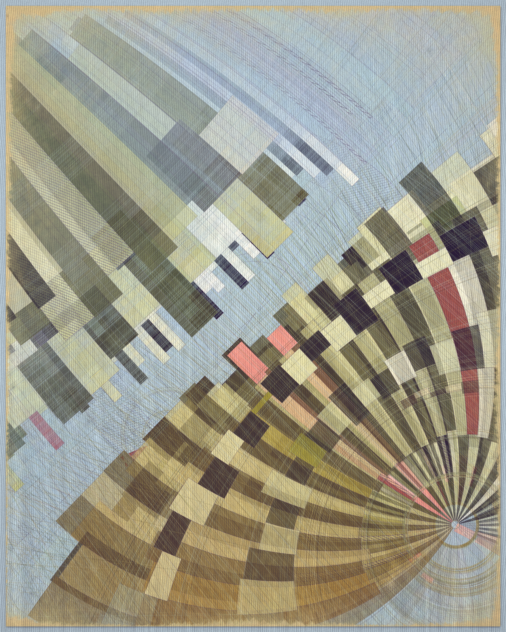 Art Blocks - Art Blocks v2 - Fontana #311 - NFT # 367000311