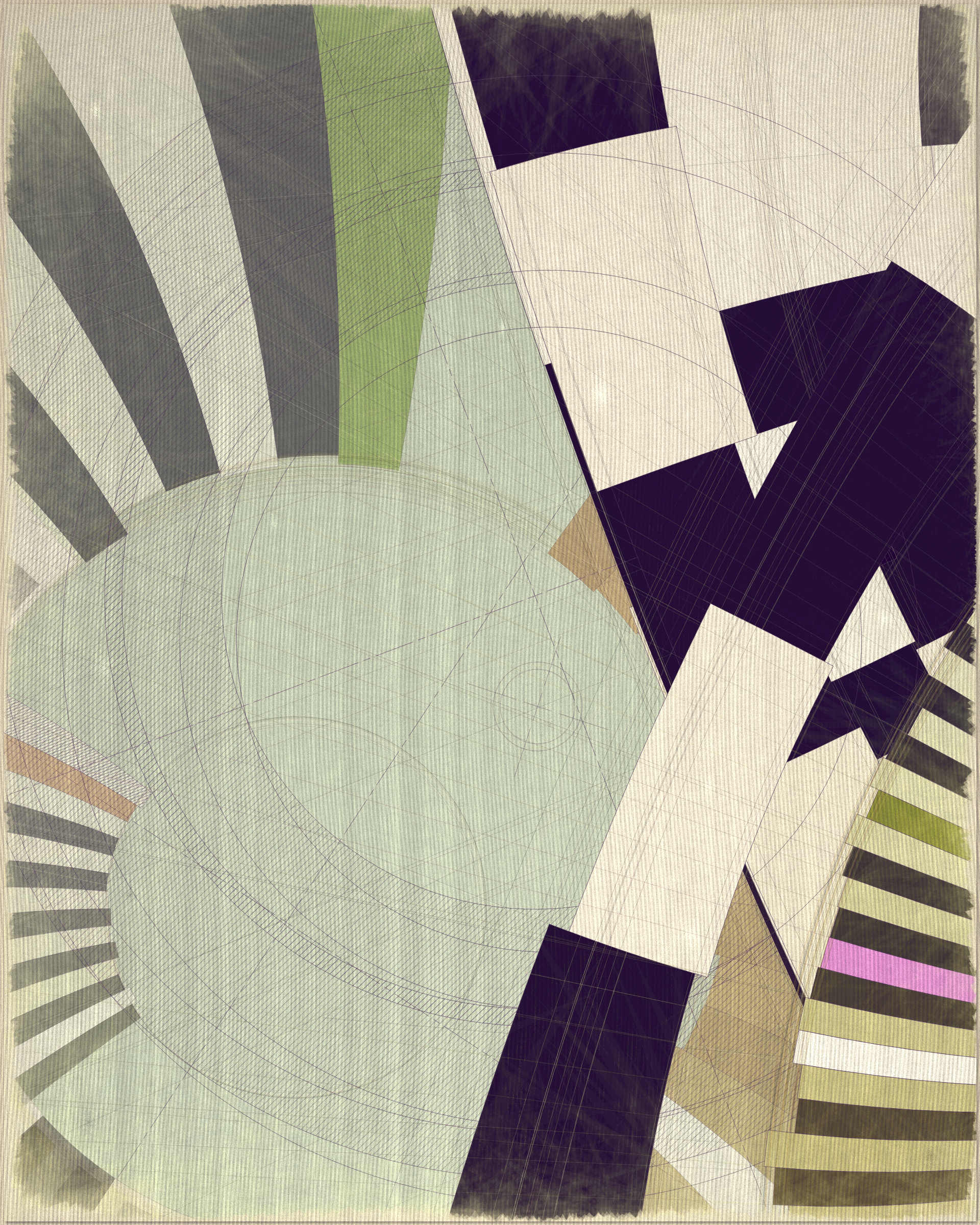 Art Blocks - Art Blocks v2 - Fontana #314 - NFT # 367000314