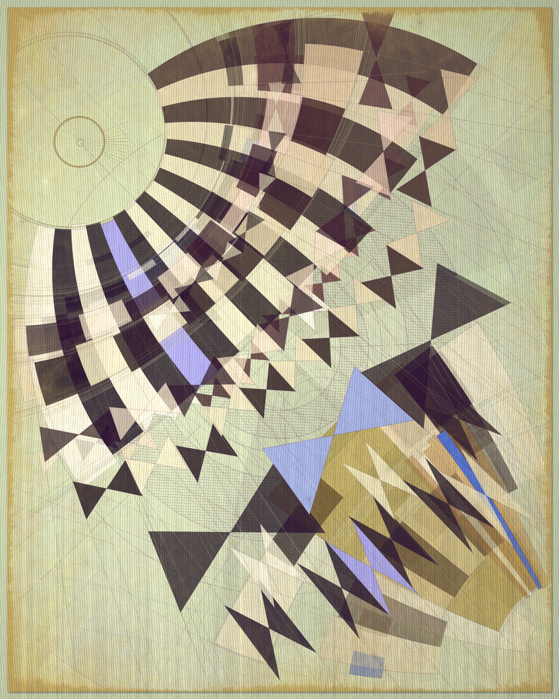 Art Blocks - Art Blocks v2 - Fontana #315 - NFT # 367000315