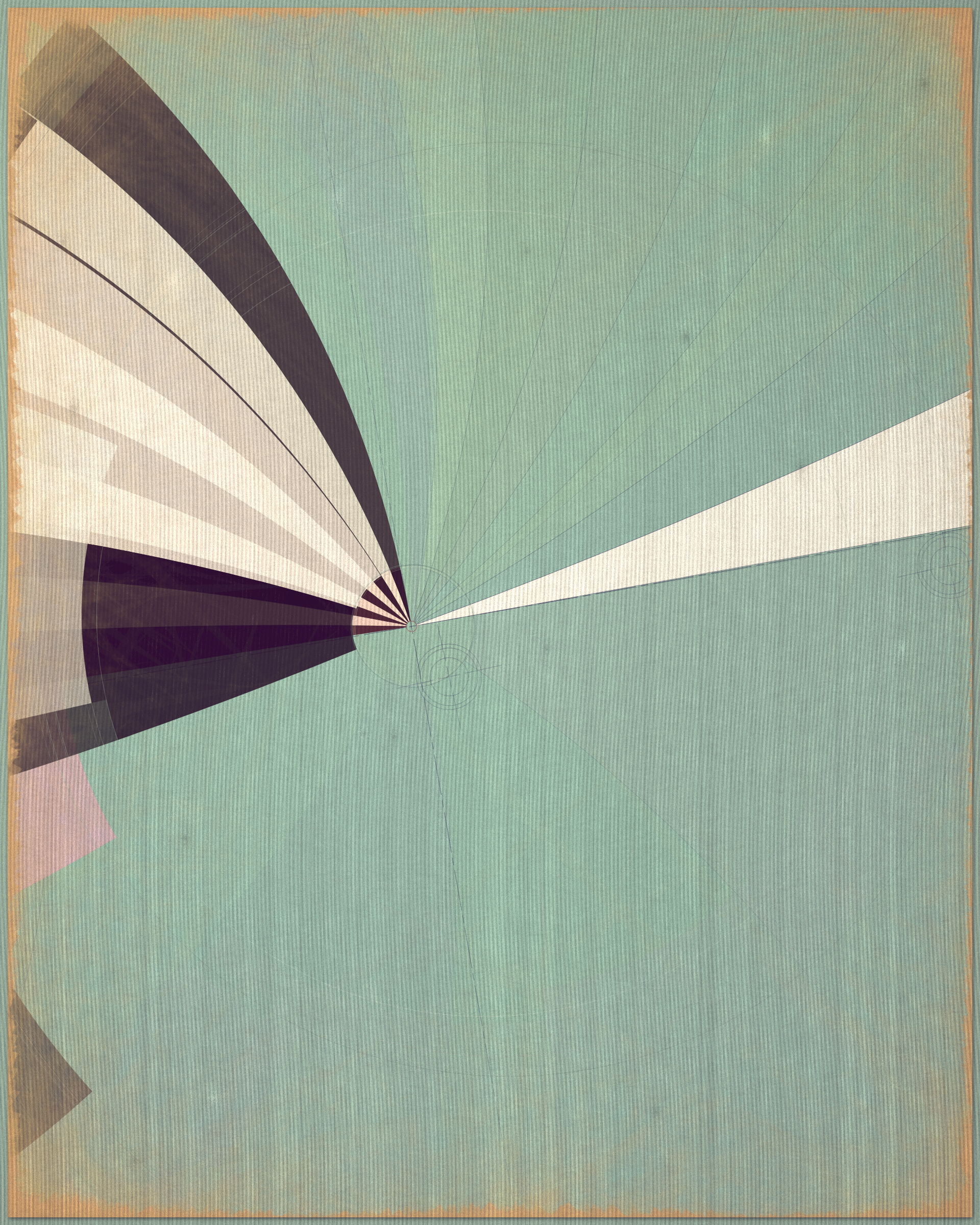 Art Blocks - Art Blocks v2 - Fontana #319 - NFT # 367000319