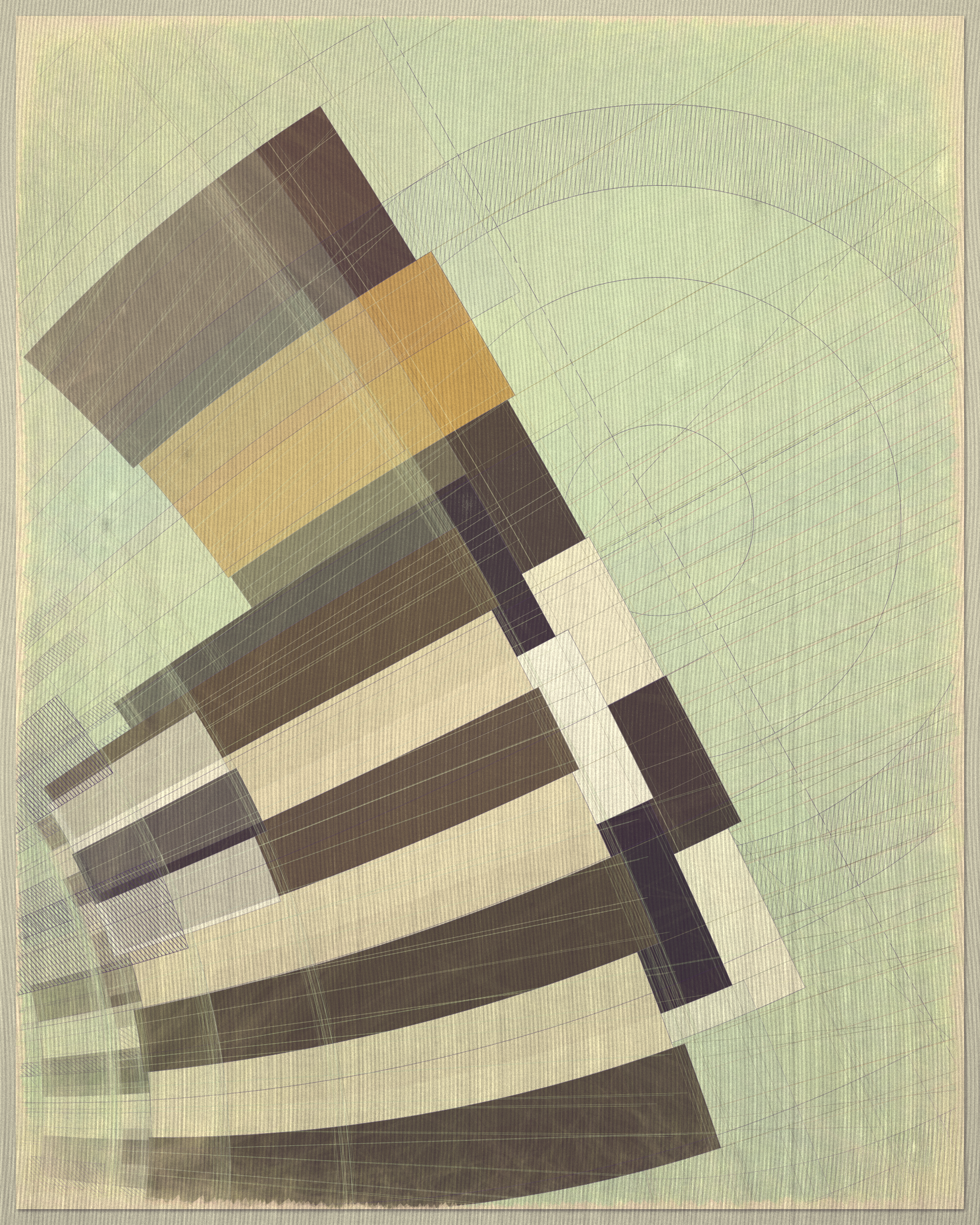 Art Blocks - Art Blocks v2 - Fontana #320 - NFT # 367000320