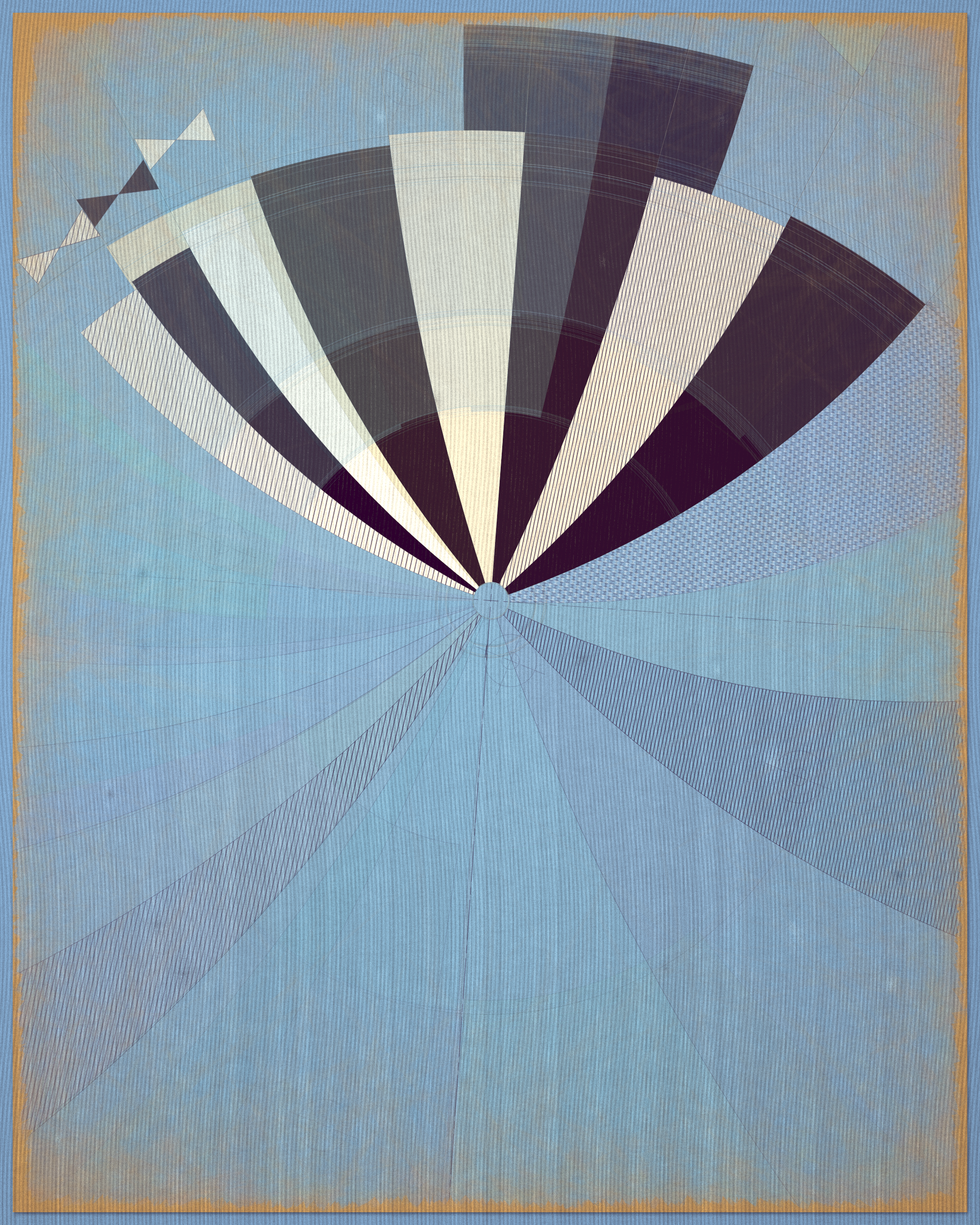 Art Blocks - Art Blocks v2 - Fontana #326 - NFT # 367000326