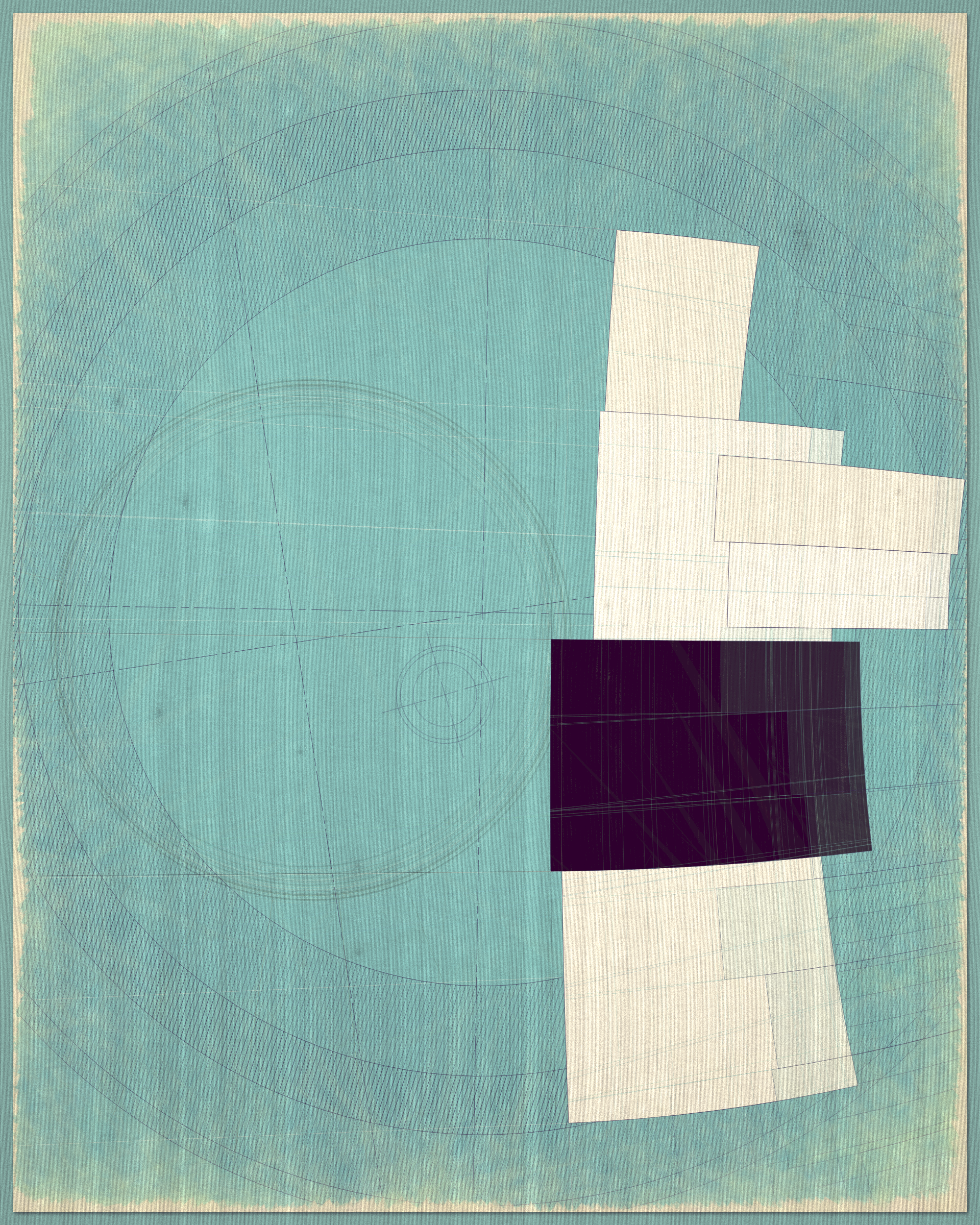 Art Blocks - Art Blocks v2 - Fontana #327 - NFT # 367000327