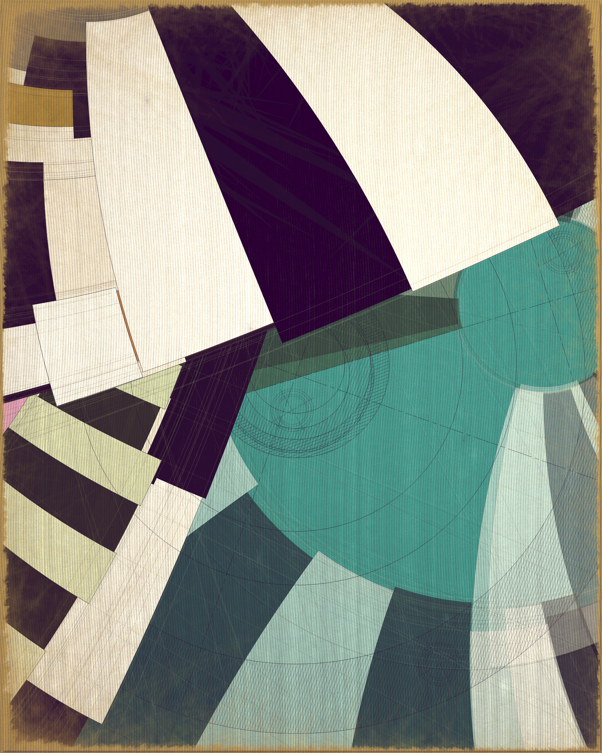 Art Blocks - Art Blocks v2 - Fontana #329 - NFT # 367000329