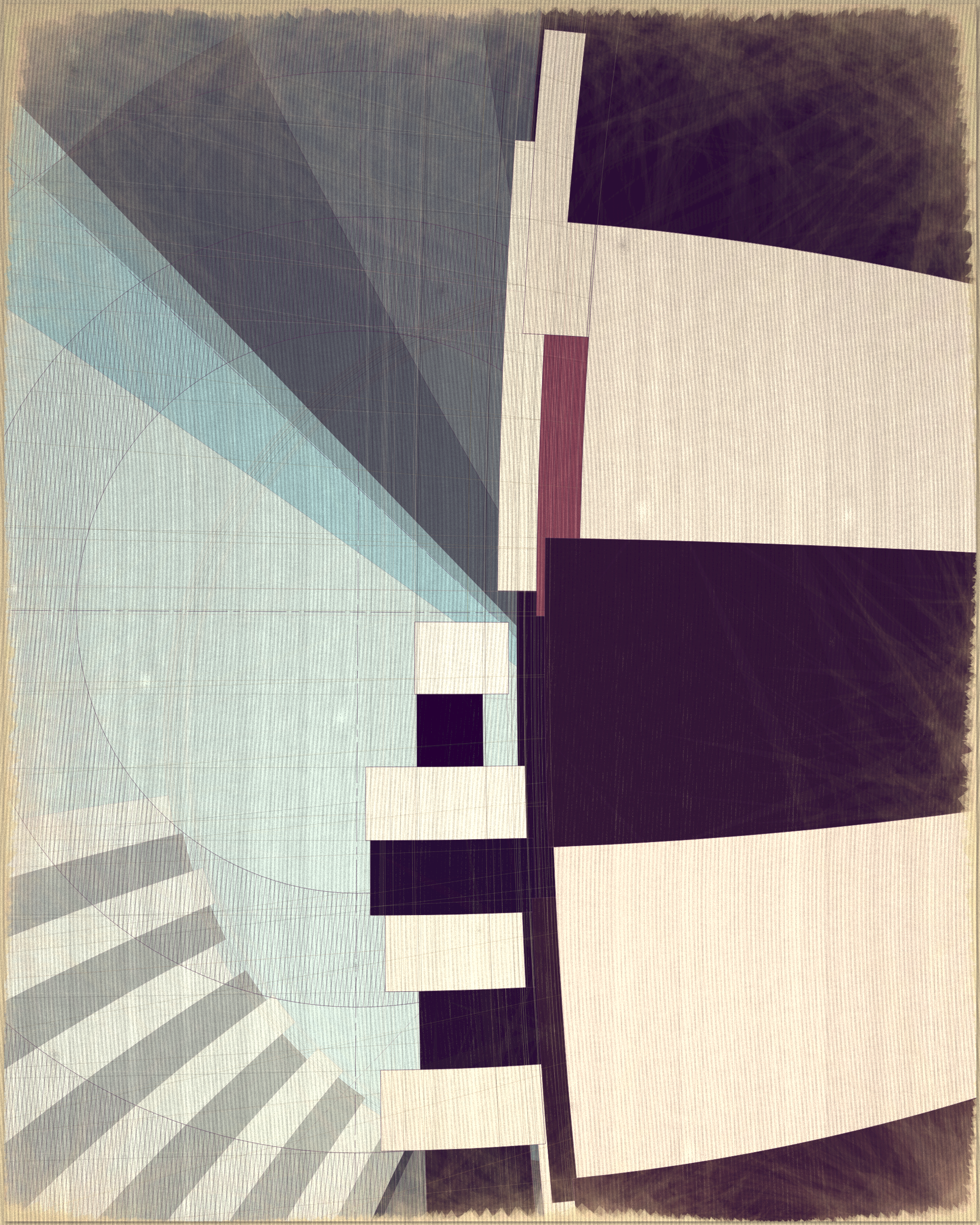 Art Blocks - Art Blocks v2 - Fontana #331 - NFT # 367000331