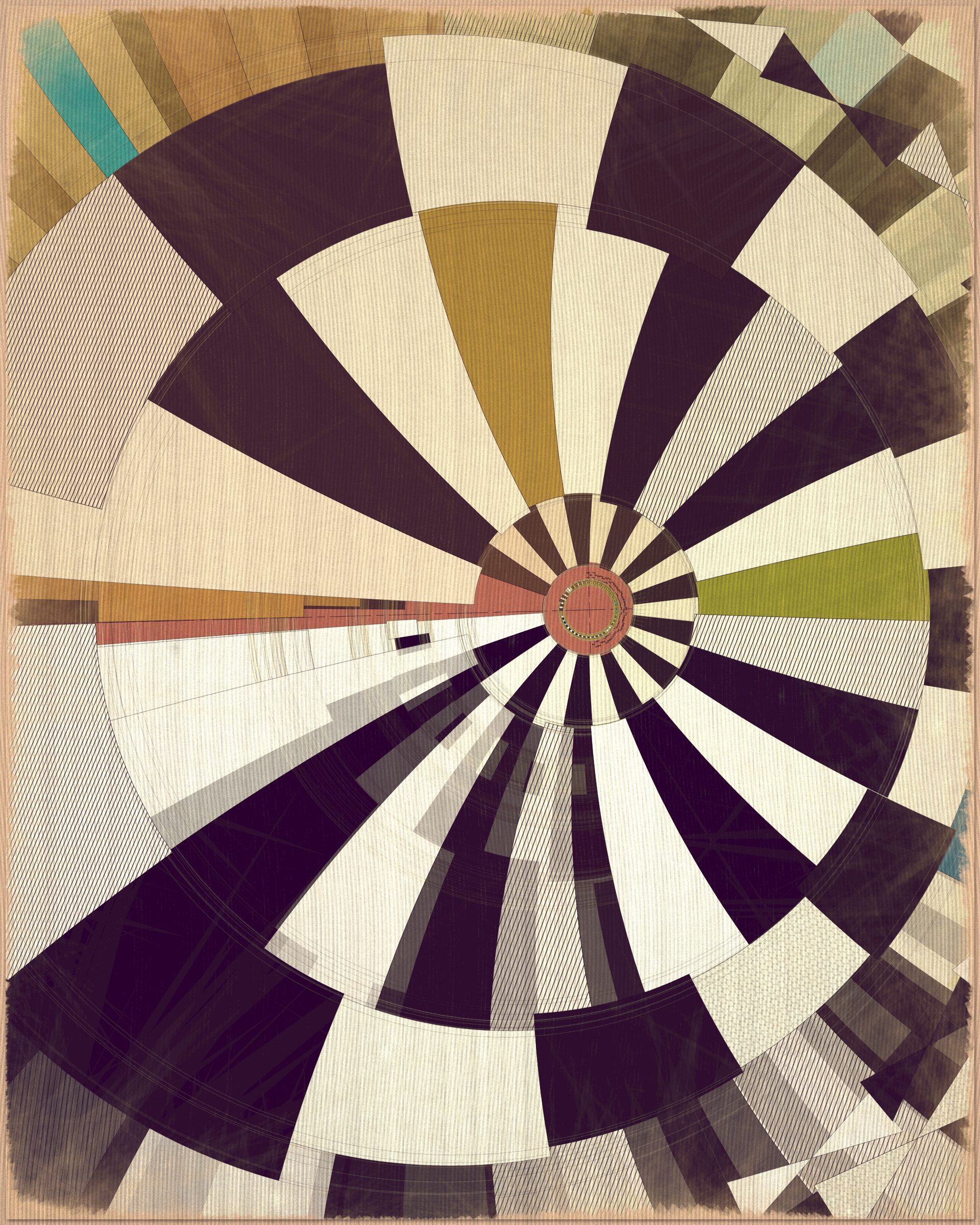 Art Blocks - Art Blocks v2 - Fontana #337 - NFT # 367000337