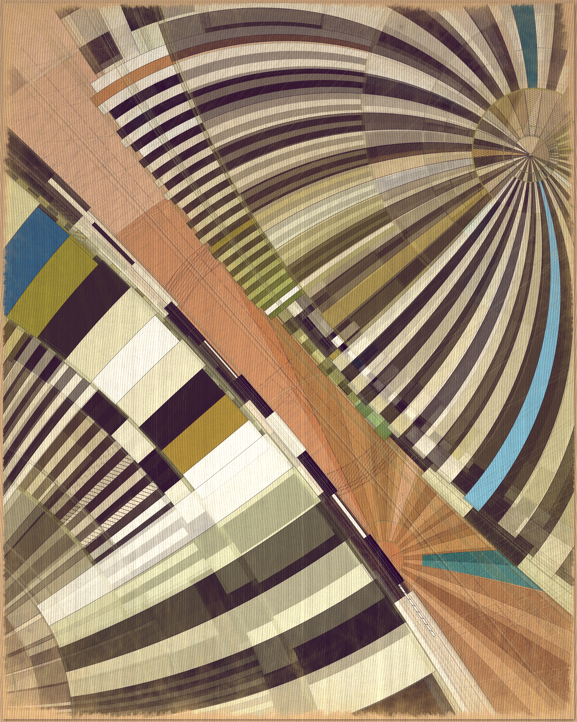 Art Blocks - Art Blocks v2 - Fontana #339 - NFT # 367000339