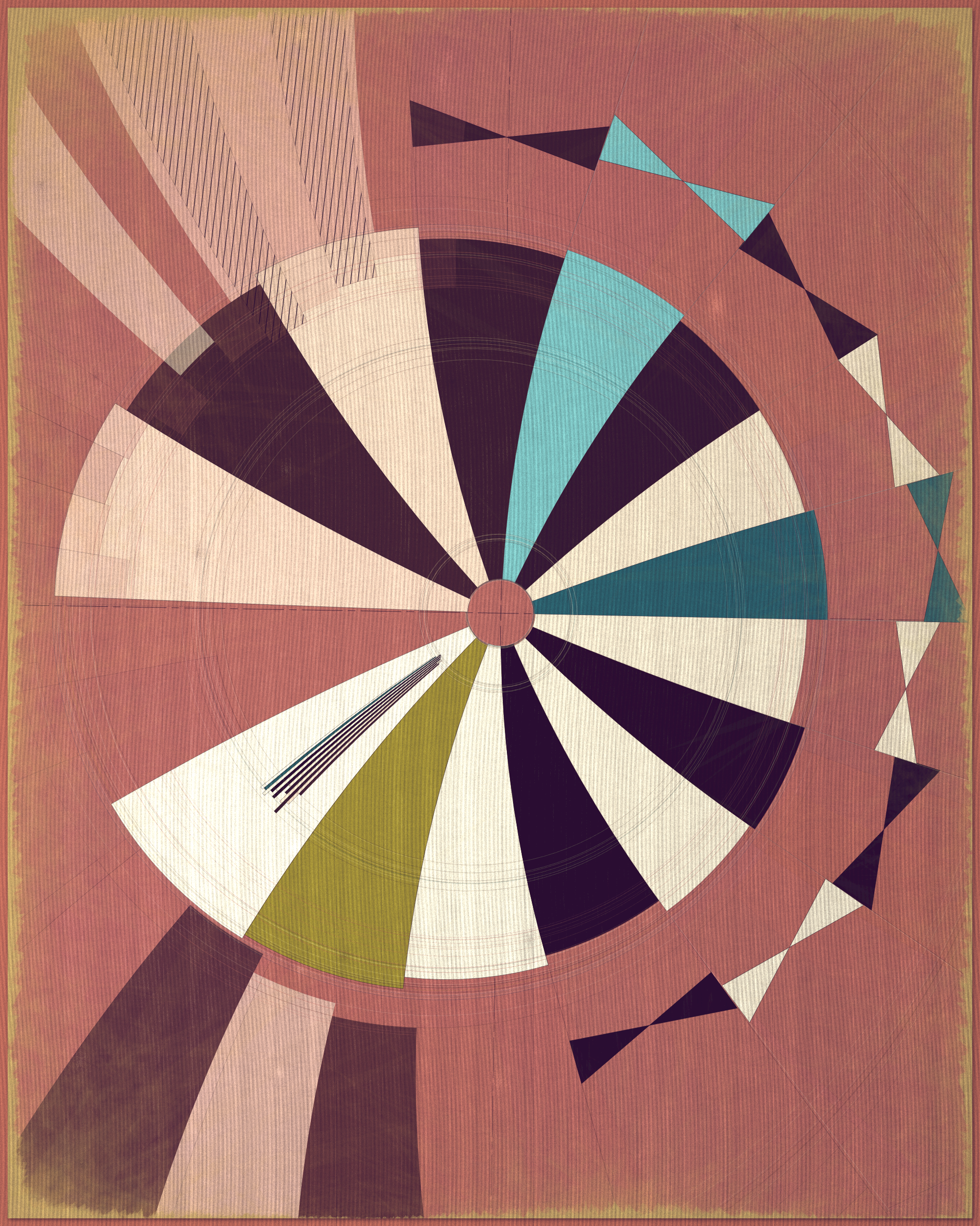 Art Blocks - Art Blocks v2 - Fontana #340 - NFT # 367000340