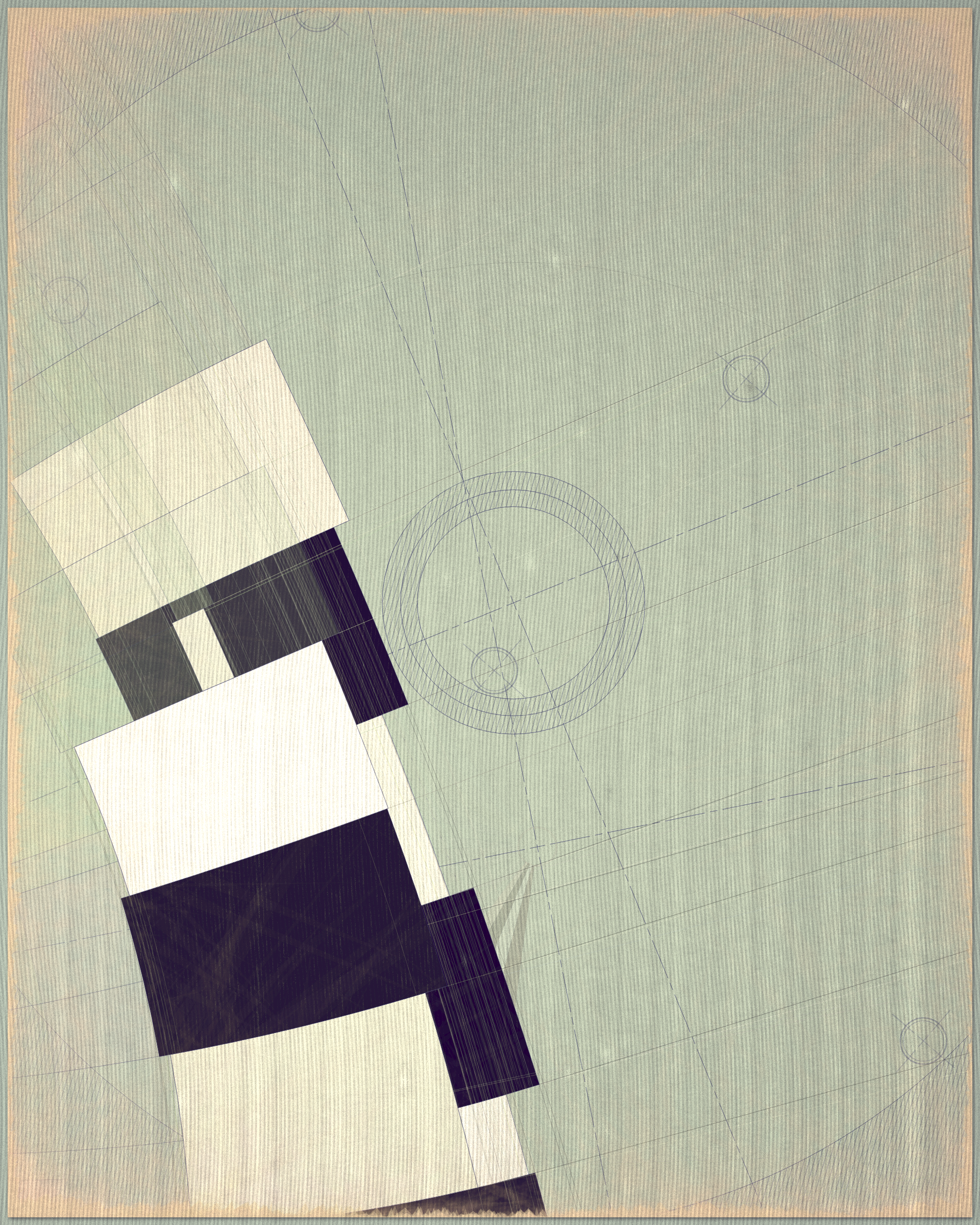 Art Blocks - Art Blocks v2 - Fontana #344 - NFT # 367000344