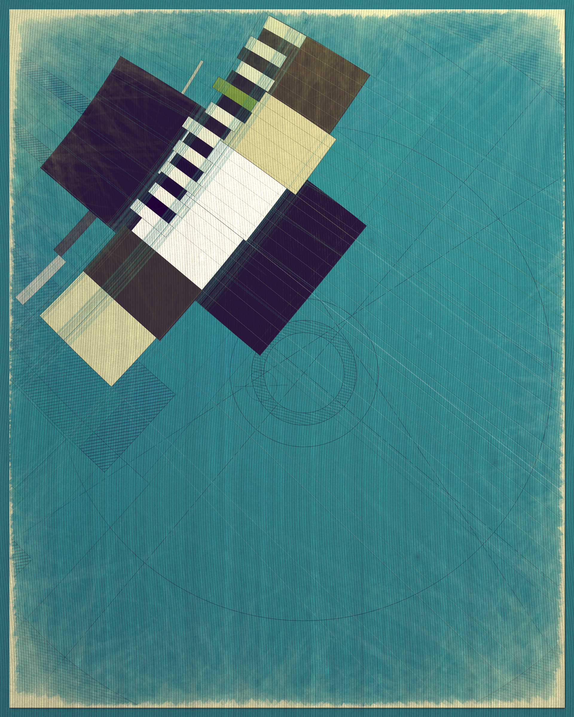 Art Blocks - Art Blocks v2 - Fontana #346 - NFT # 367000346