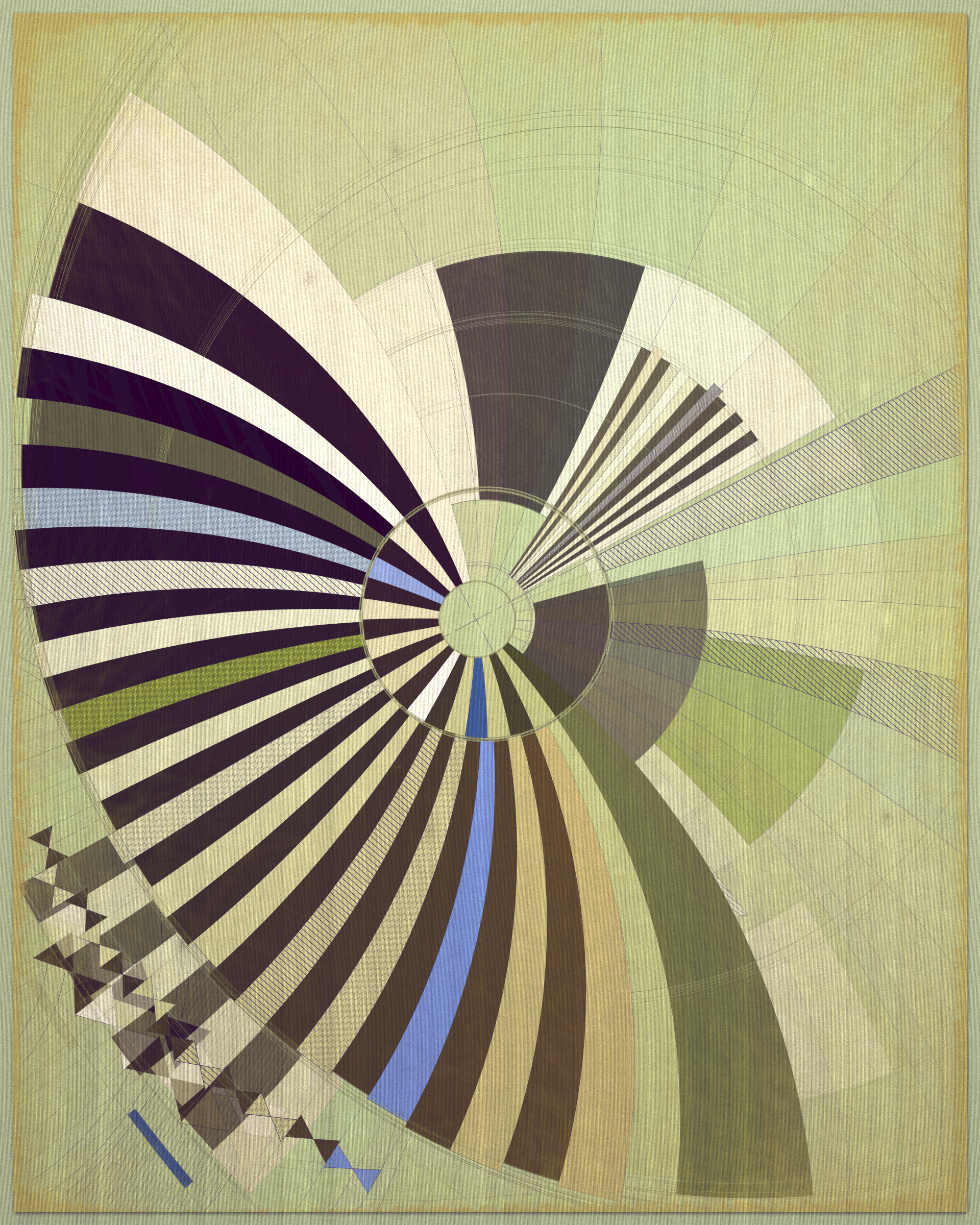 Art Blocks - Art Blocks v2 - Fontana #354 - NFT # 367000354