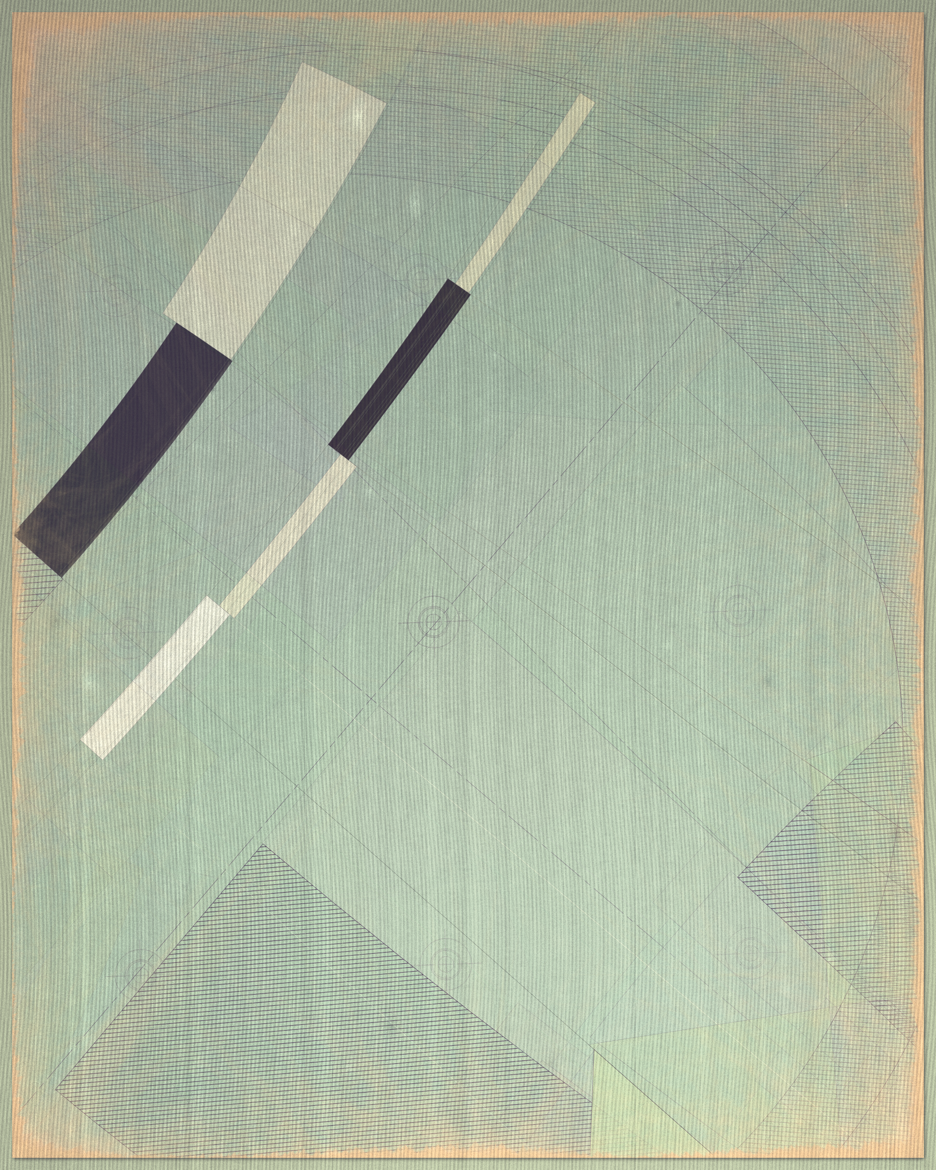 Art Blocks - Art Blocks v2 - Fontana #357 - NFT # 367000357