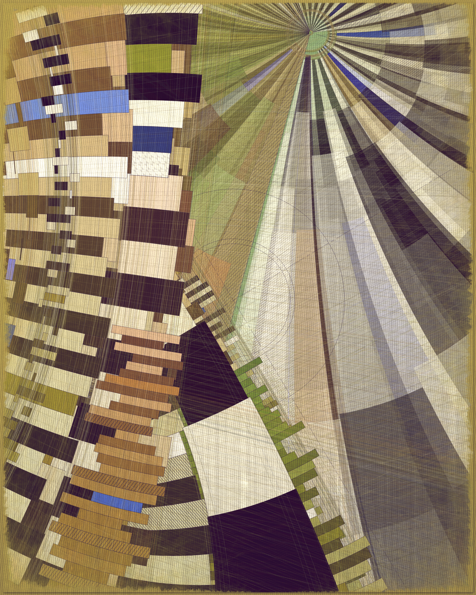 Art Blocks - Art Blocks v2 - Fontana #359 - NFT # 367000359