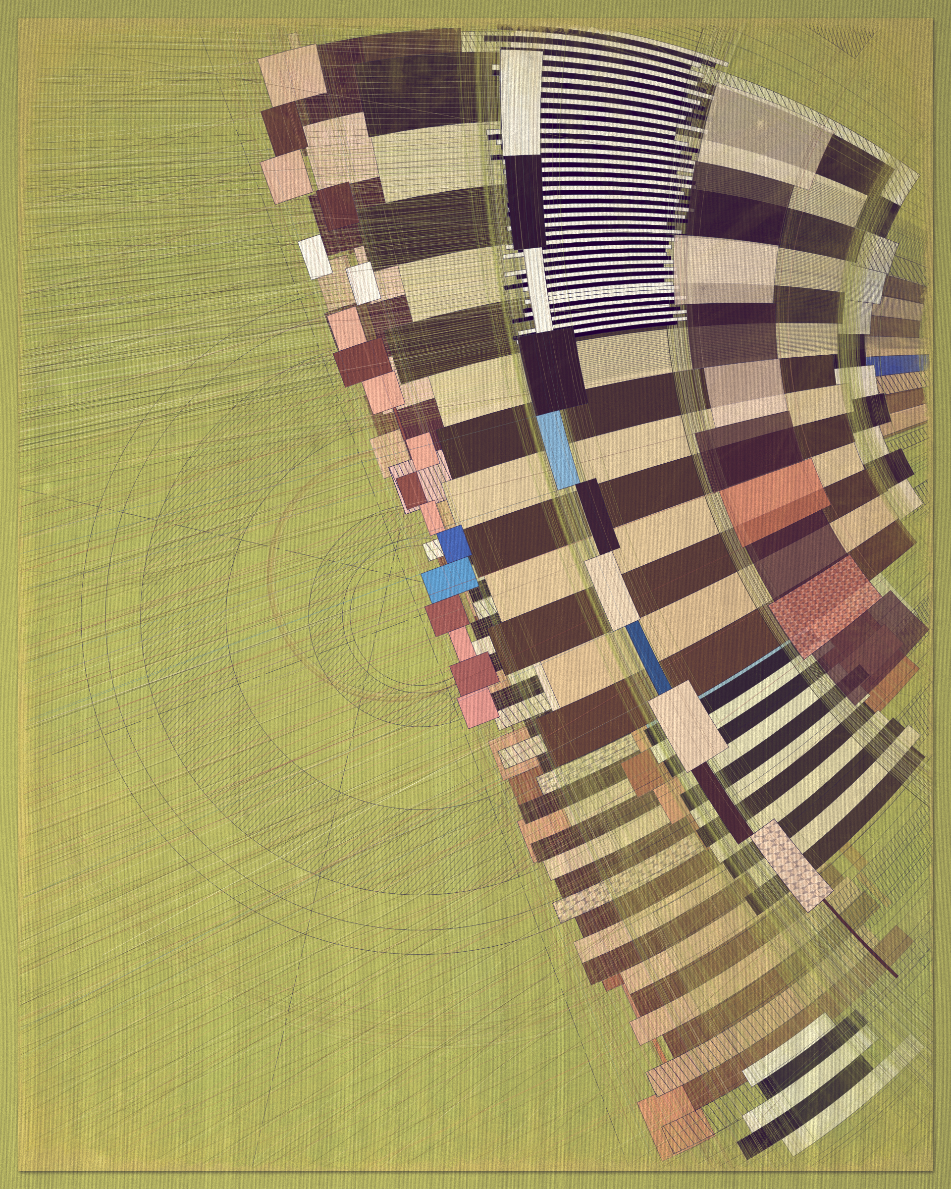 Art Blocks - Art Blocks v2 - Fontana #367 - NFT # 367000367