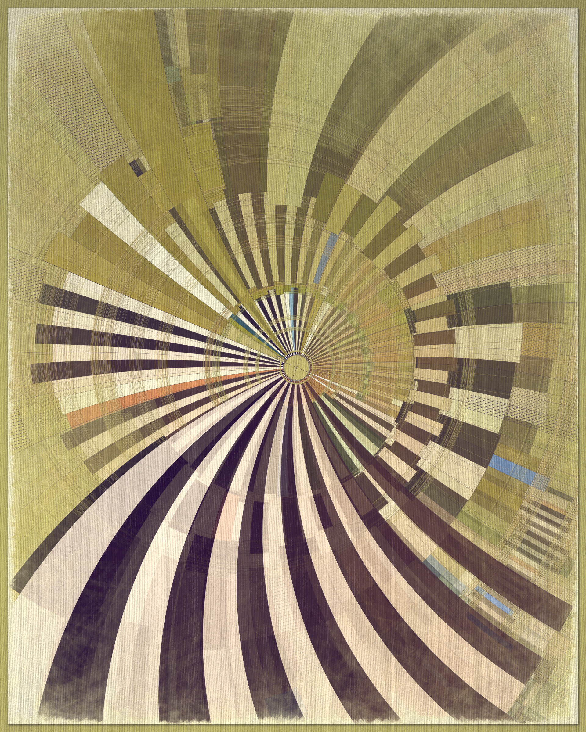 Art Blocks - Art Blocks v2 - Fontana #370 - NFT # 367000370