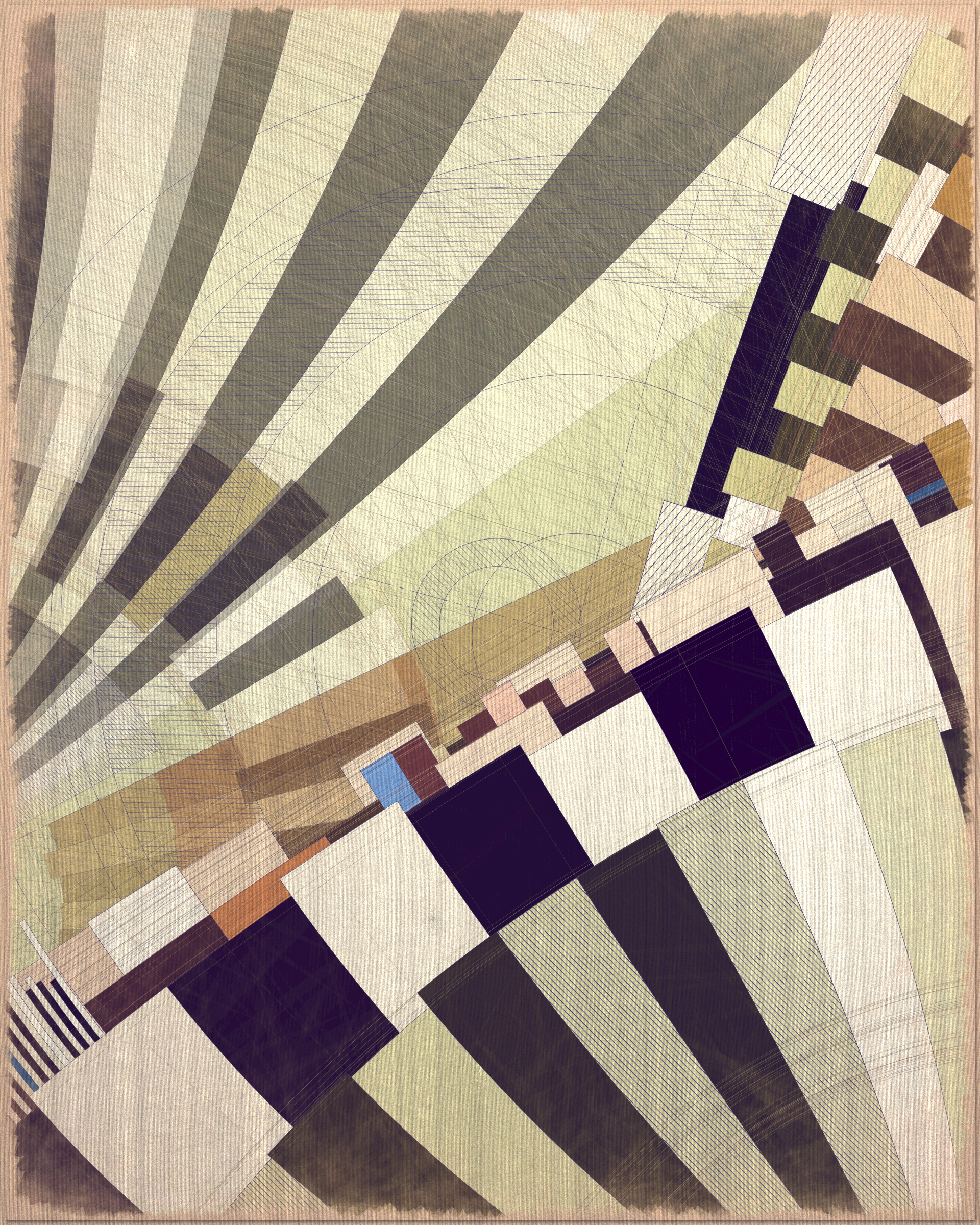 Art Blocks - Art Blocks v2 - Fontana #376 - NFT # 367000376