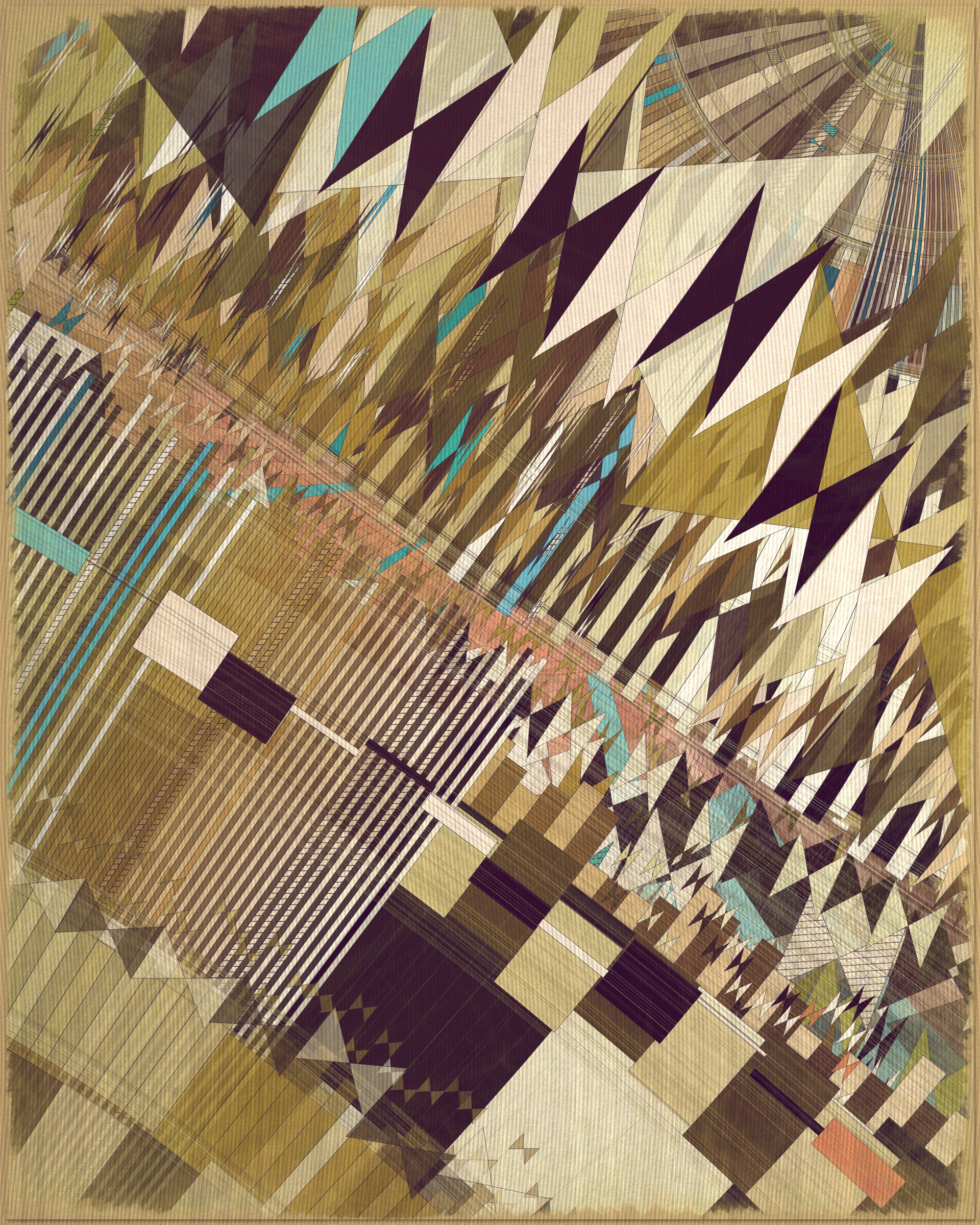 Art Blocks - Art Blocks v2 - Fontana #379 - NFT # 367000379