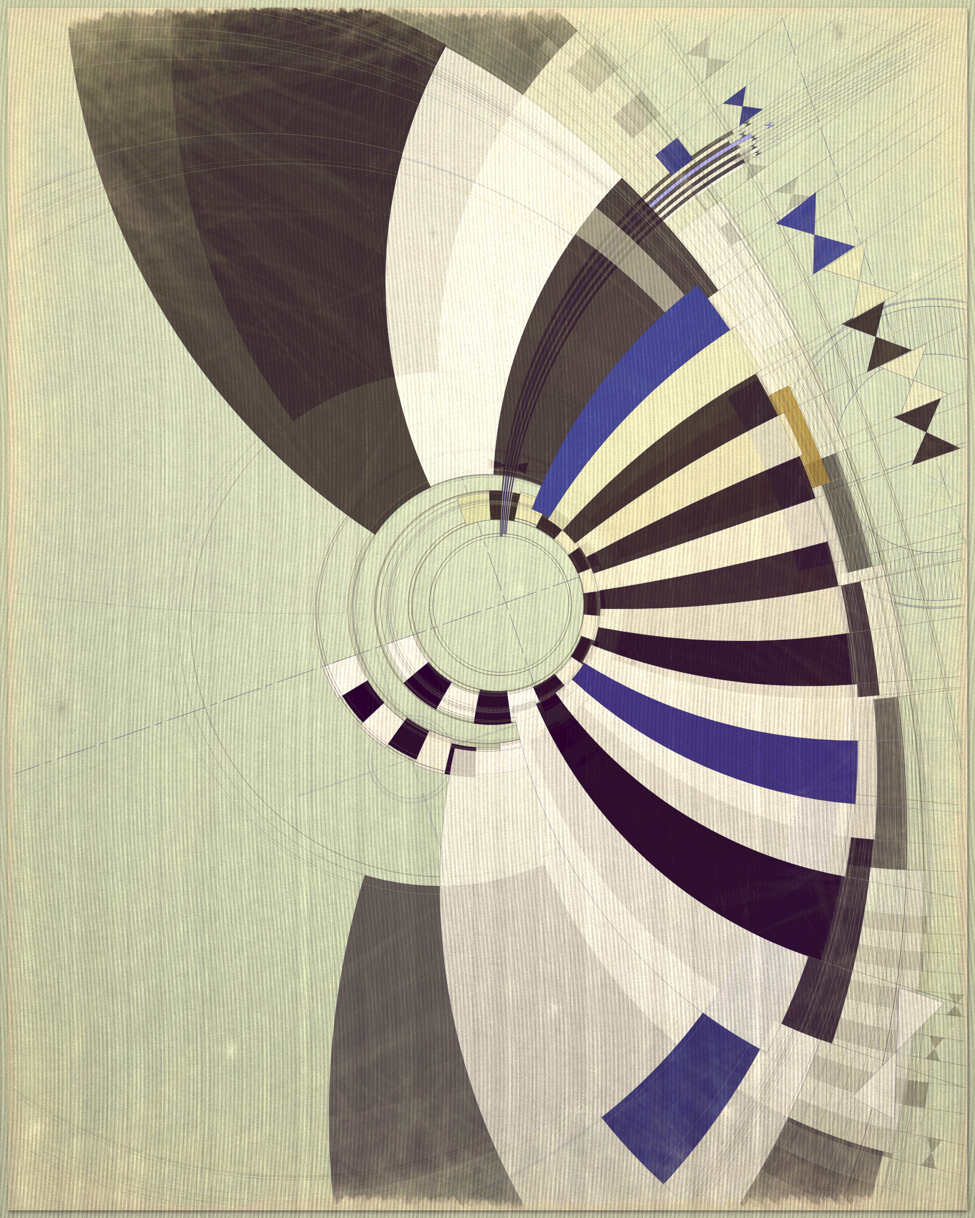 Art Blocks - Art Blocks v2 - Fontana #386 - NFT # 367000386