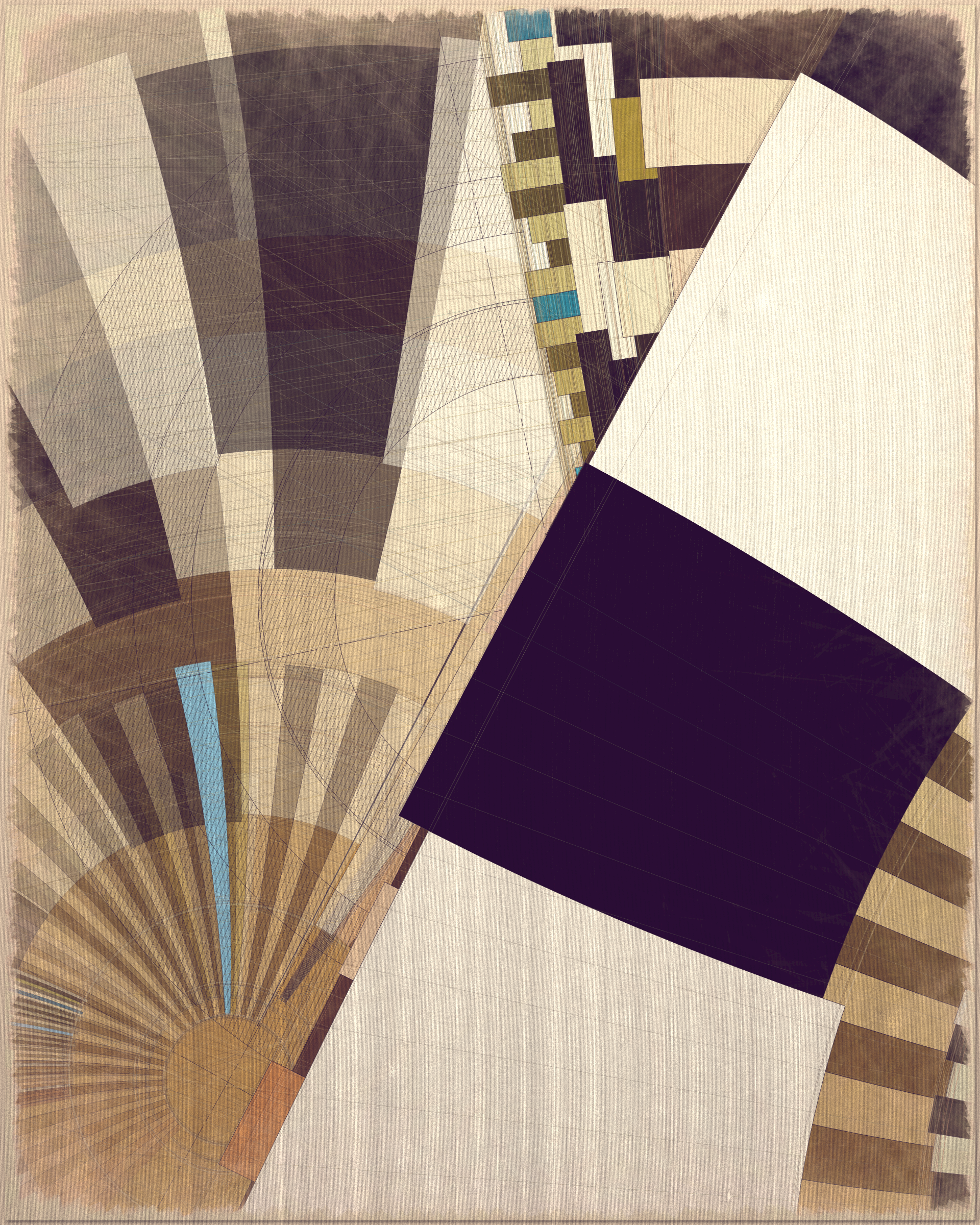 Art Blocks - Art Blocks v2 - Fontana #387 - NFT # 367000387