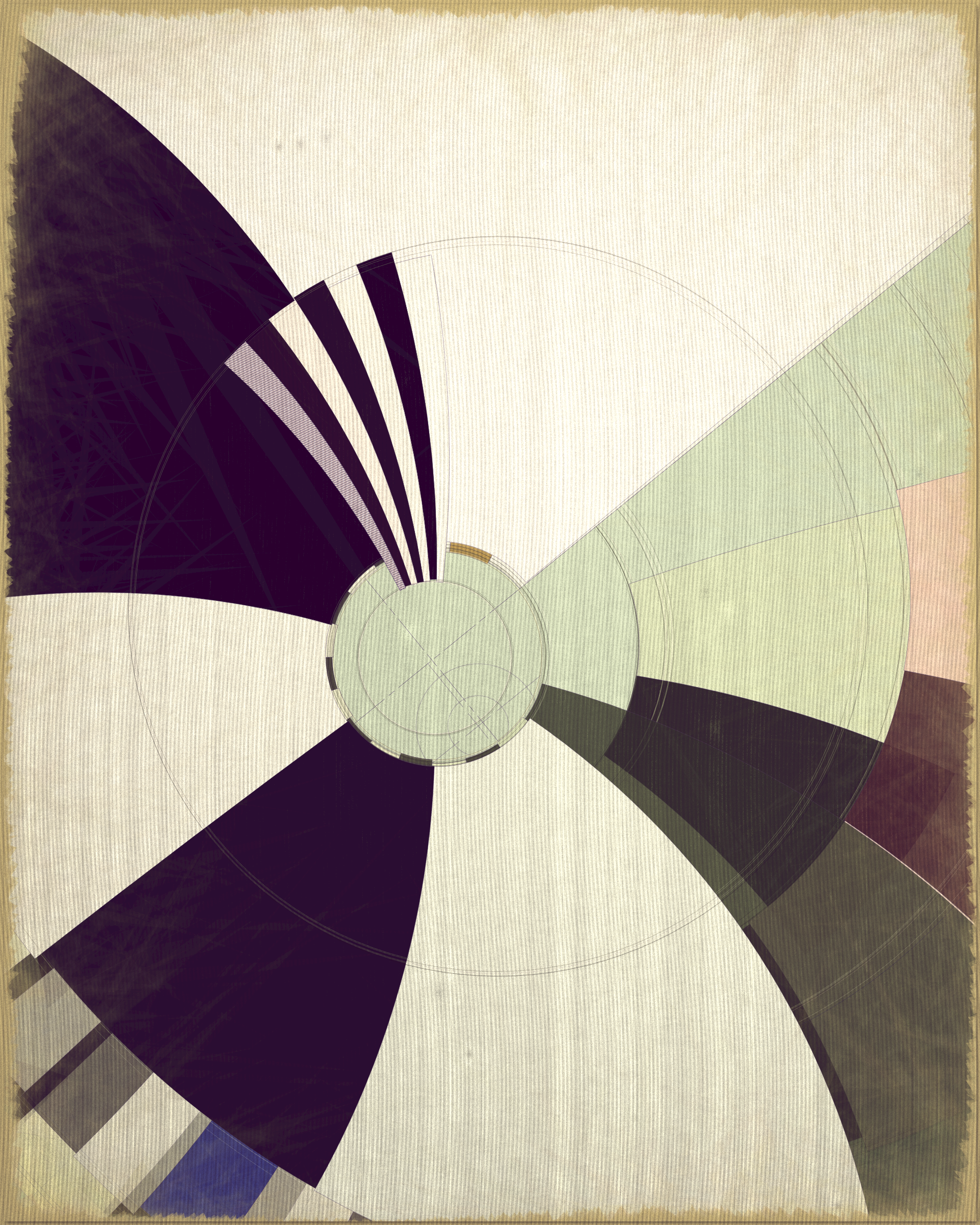 Art Blocks - Art Blocks v2 - Fontana #391 - NFT # 367000391