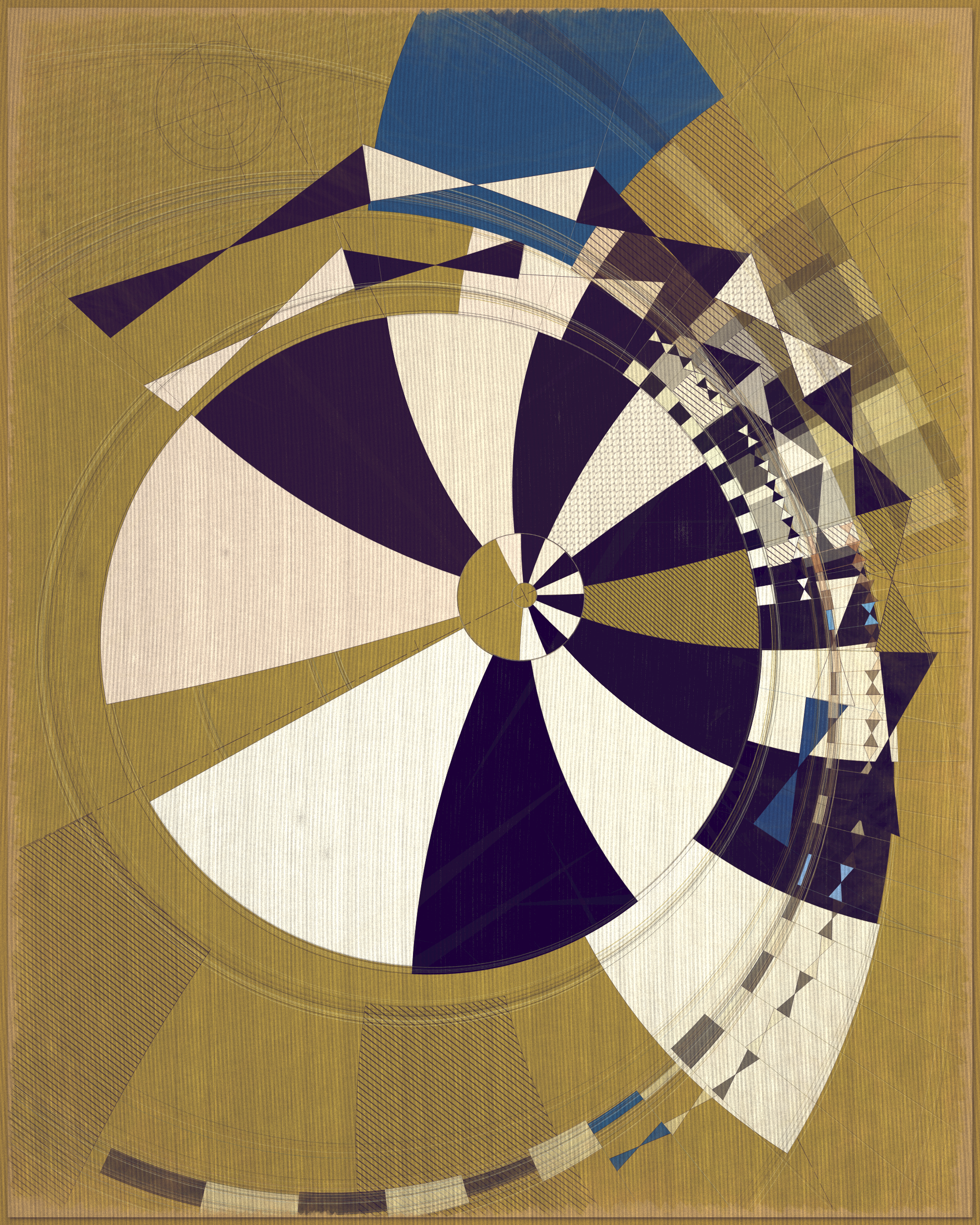 Art Blocks - Art Blocks v2 - Fontana #392 - NFT # 367000392