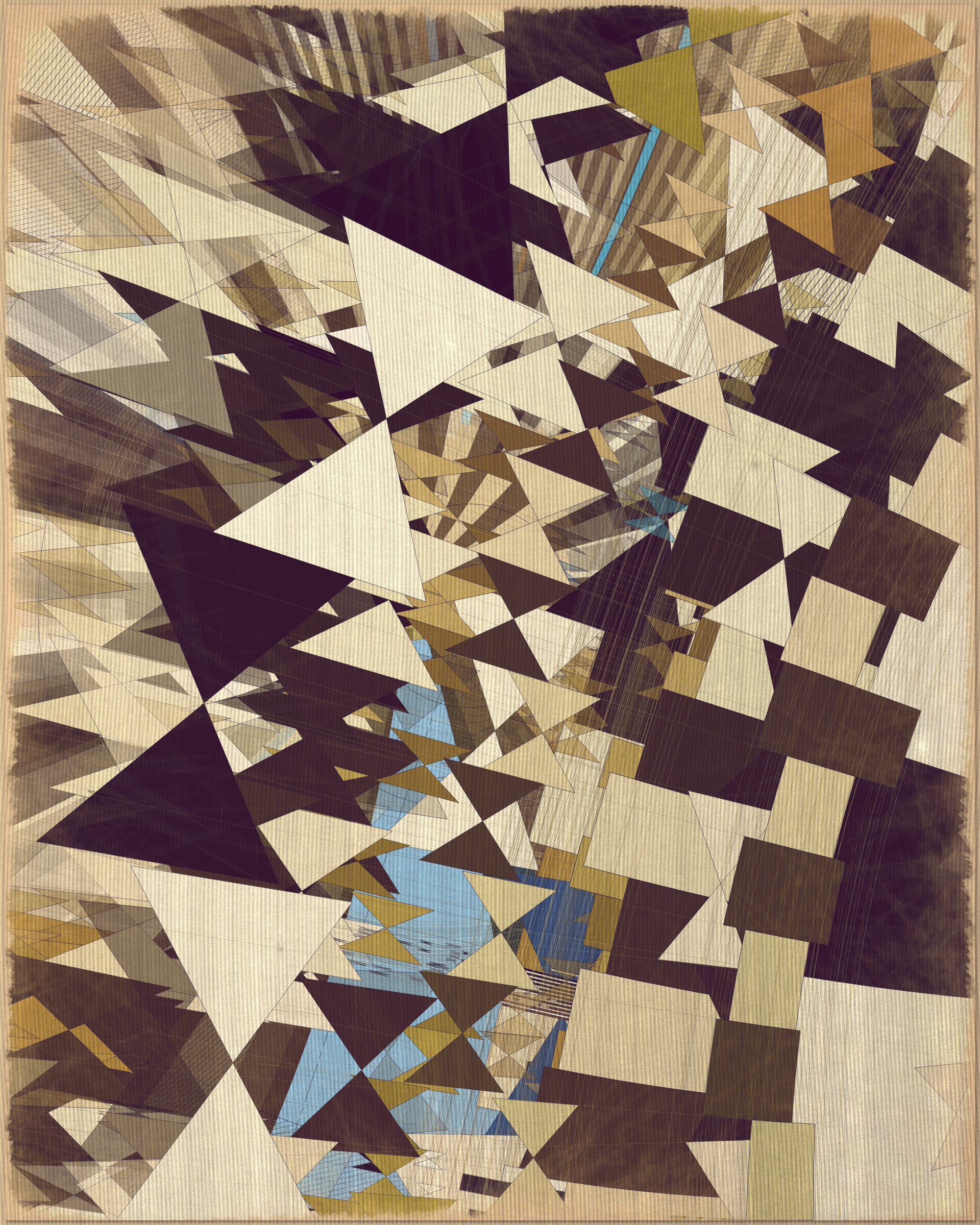 Art Blocks - Art Blocks v2 - Fontana #394 - NFT # 367000394